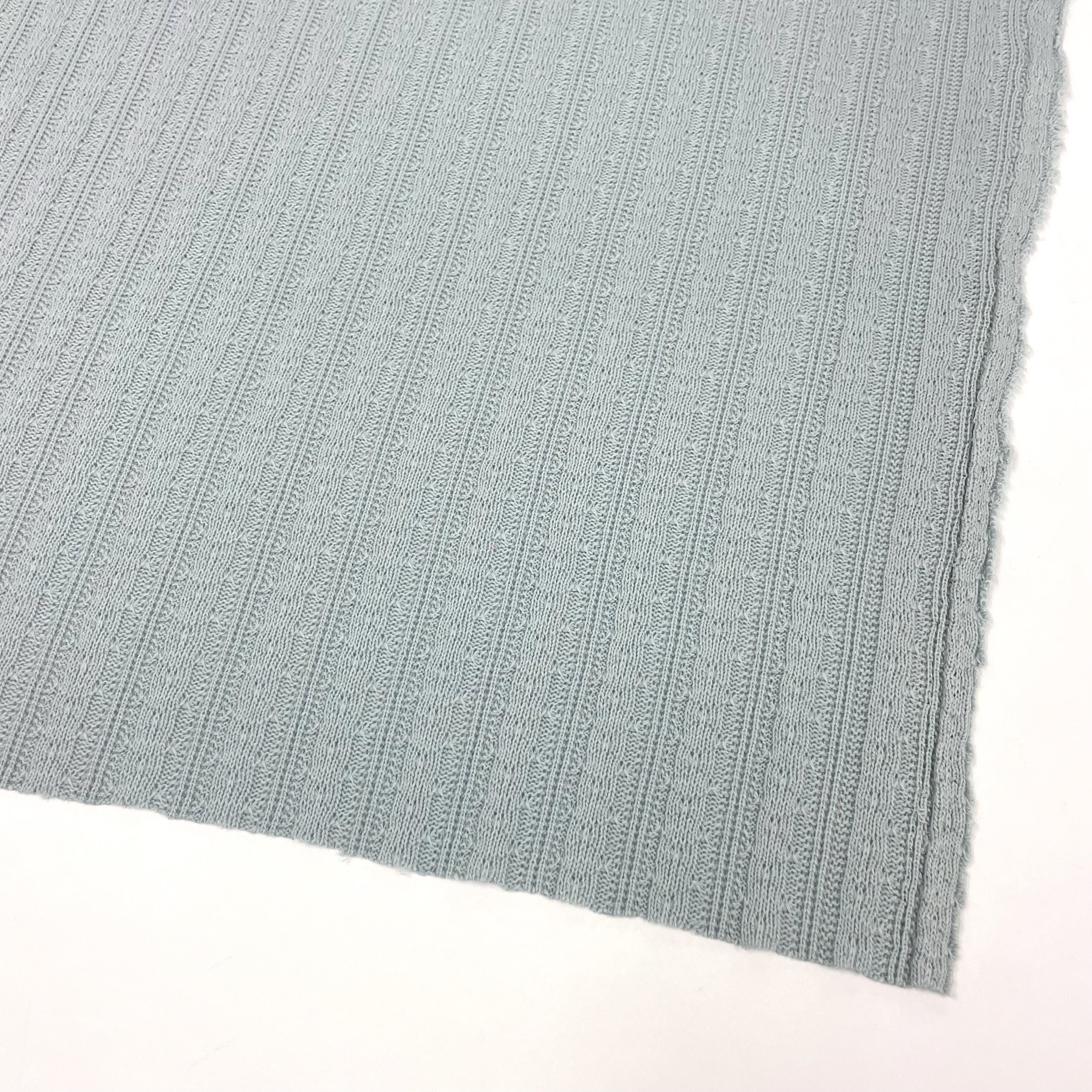Hey Sew Sister - Deadstock Knitted Cotton Fabric - Powder Blue 1.jpeg