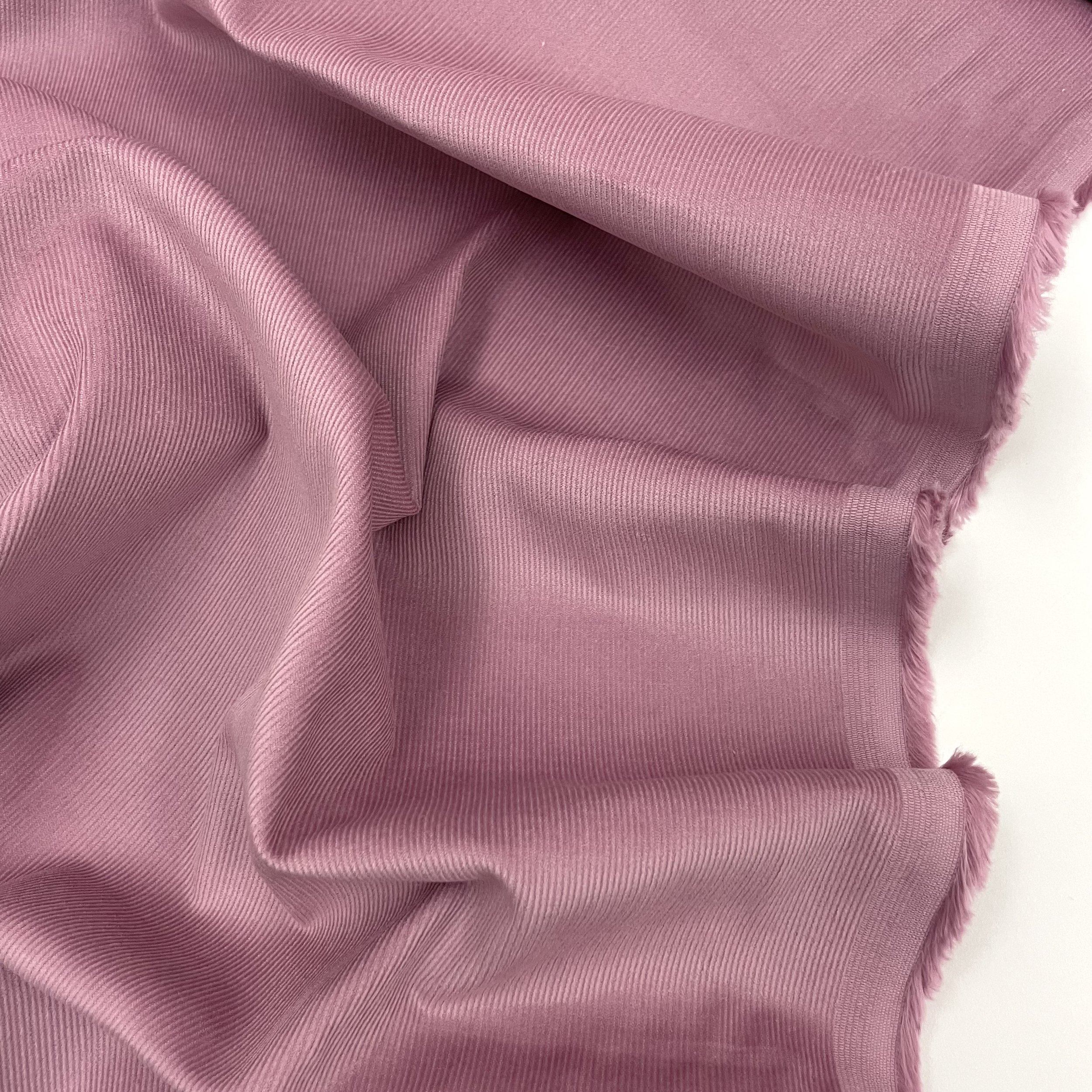 Hey Sew Sister - Soft Spring - Cotton Babycord - Cosmos Pink 2.jpeg