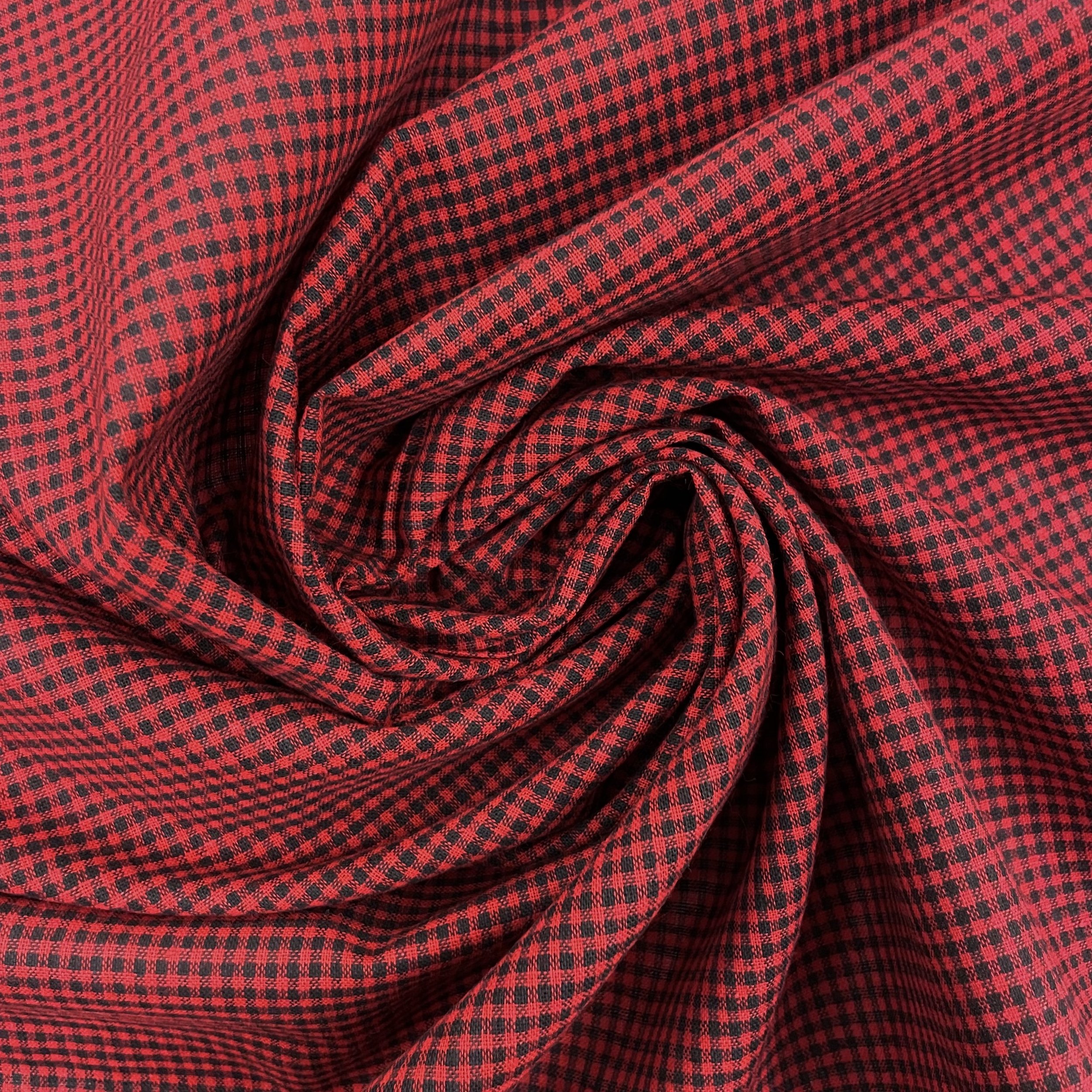 Hey Sew Sister - Tiny Gingham - Cotton Gingham Fabric - Dennis 3.jpeg