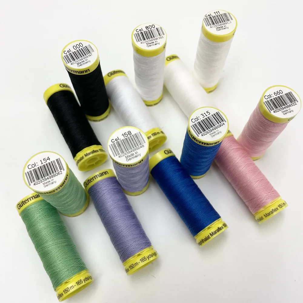Gutermann Maraflex Thread 150m Various Colours — HEY SEW SISTER