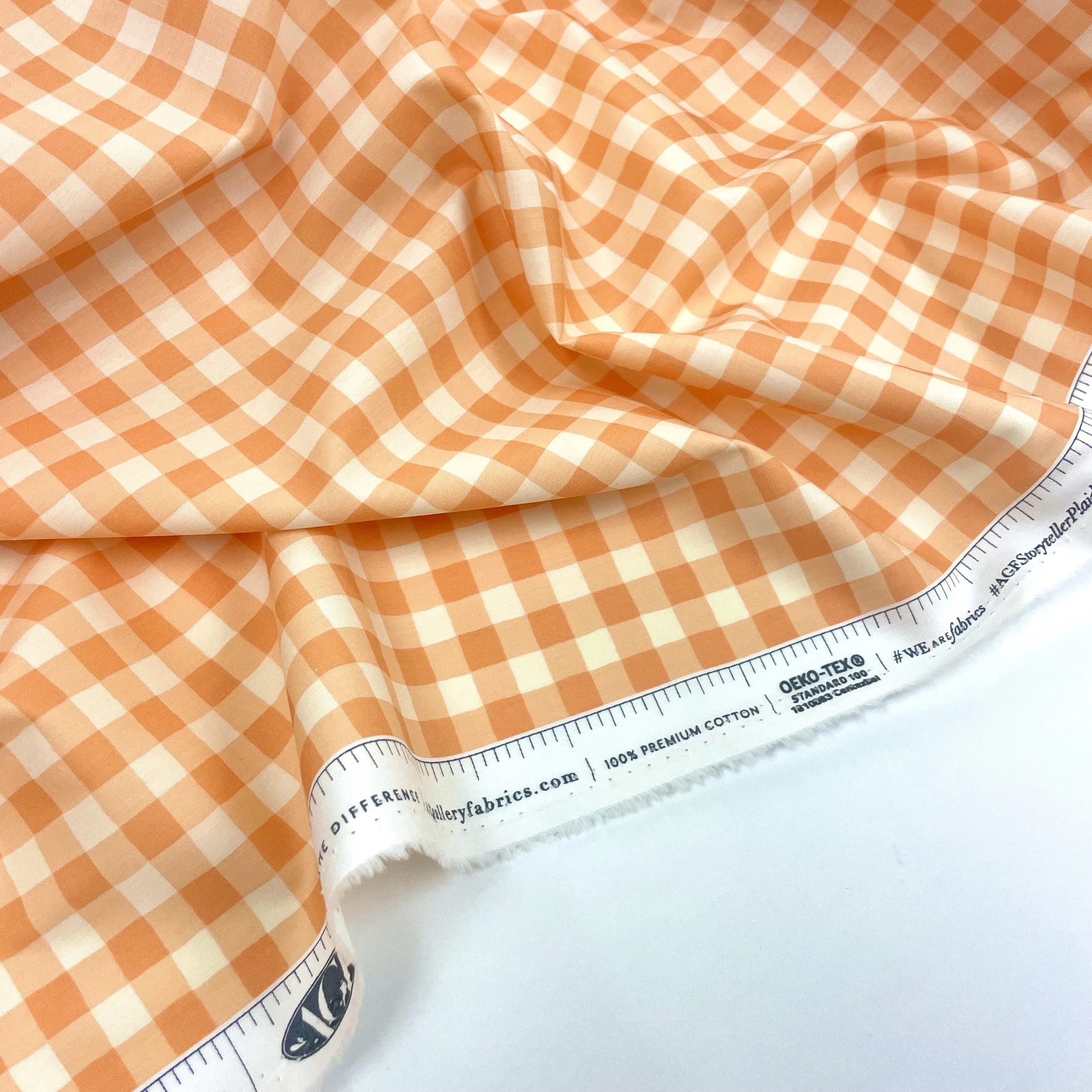 Modelo Fabrics Tie Dye Cotton Double Gauze Fuschia Tangerine — HEY