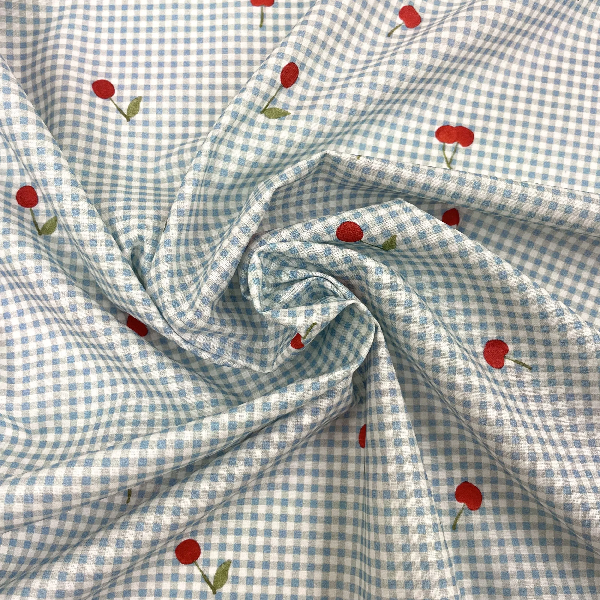 Sevenberry Ichika Cotton Poplin Black — HEY SEW SISTER