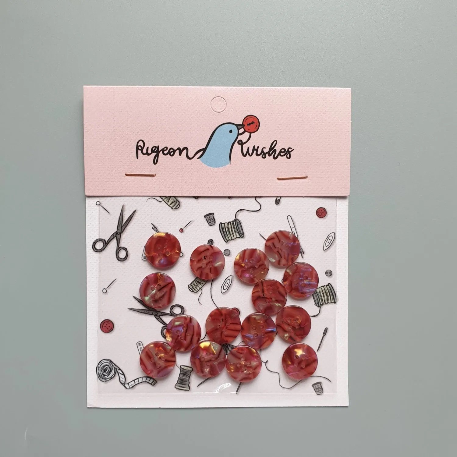 Pigeon Wishes Bio Resin Buttons Hocus Pocus 15mm.jpeg