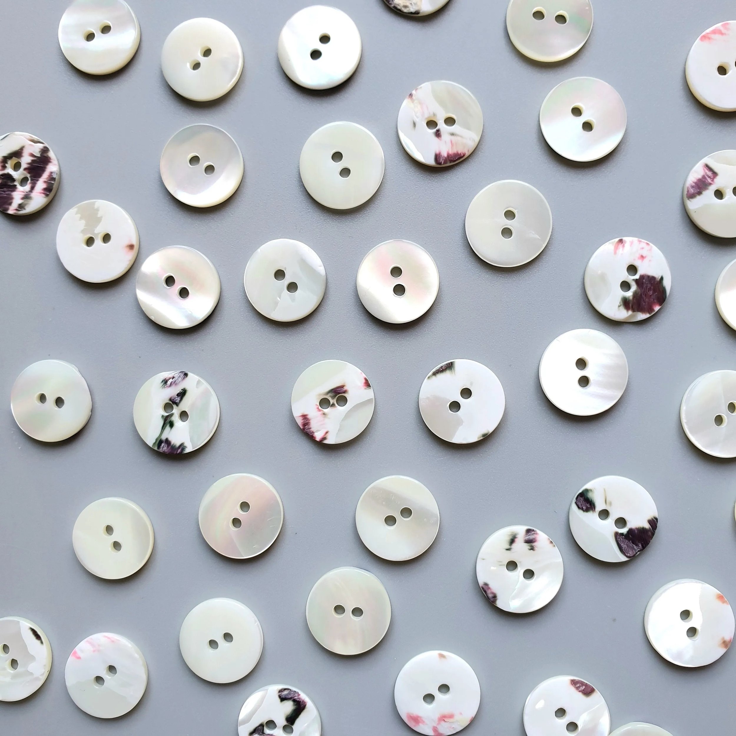 Pigeon Wishes Tarot Shell Buttons 2.jpeg