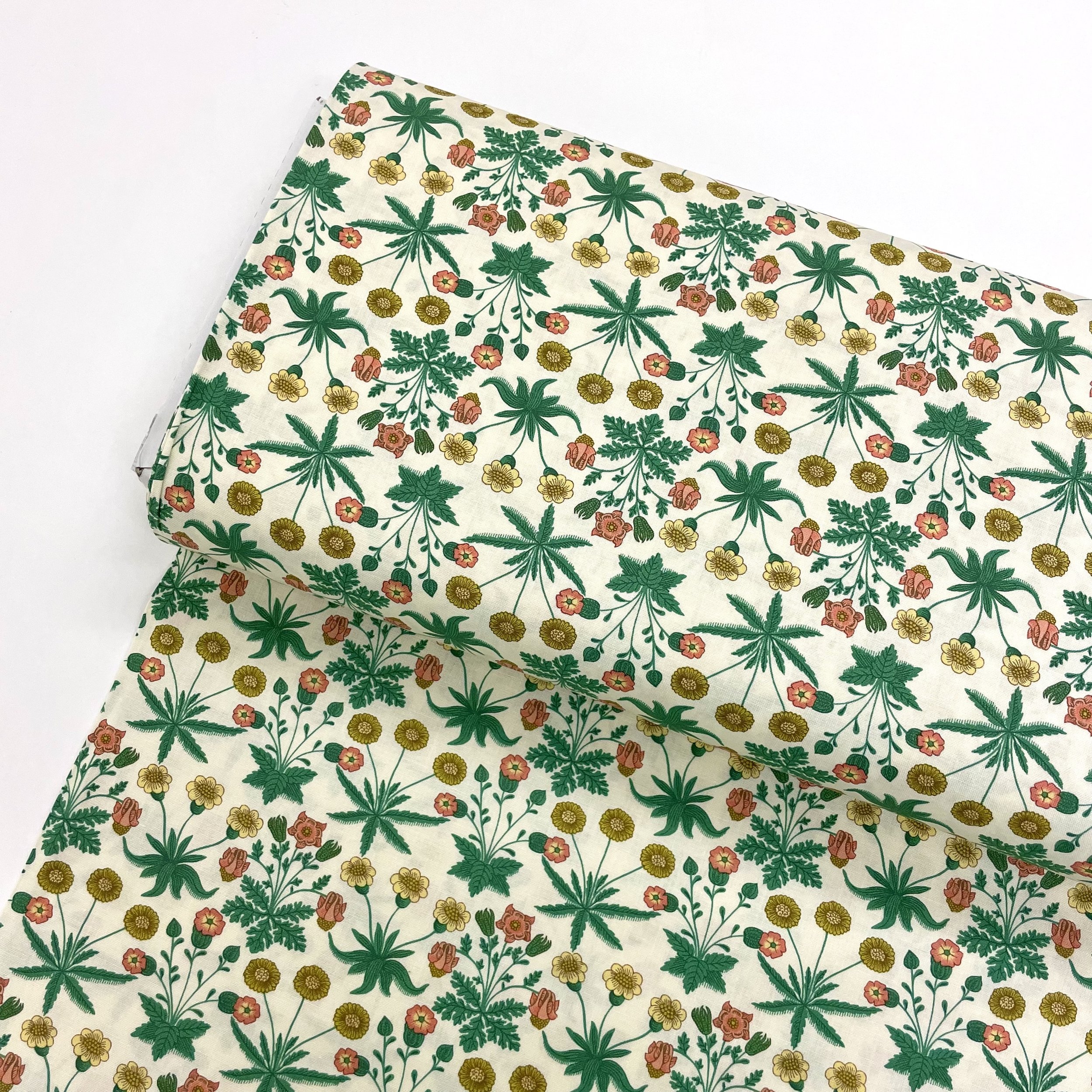 Morris & Co - Buttermere - Cotton Fabric - Daisy 1.jpeg