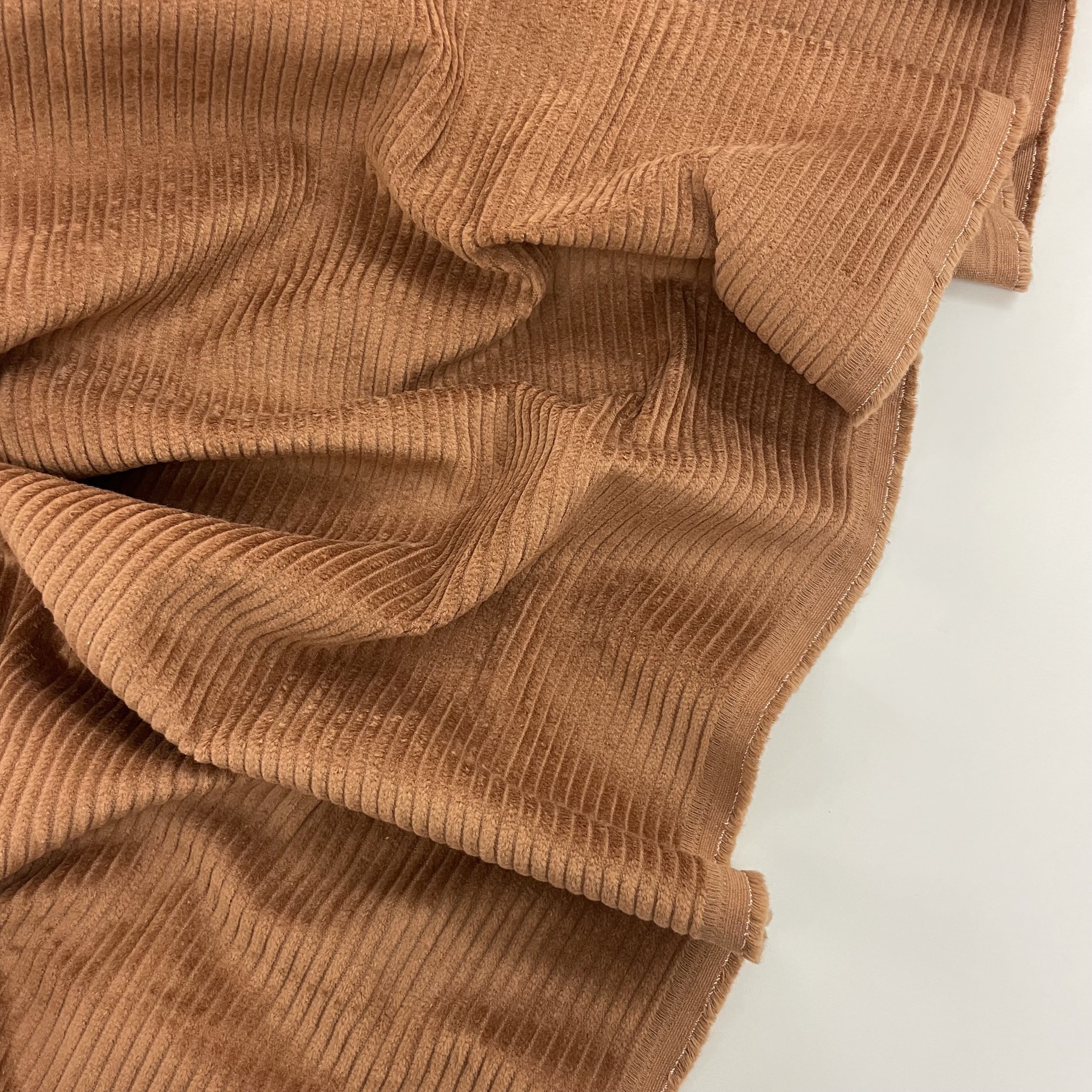 Hey Sew Sister 4.5W Cotton Corduroy Fabric - Cognac 2.jpeg