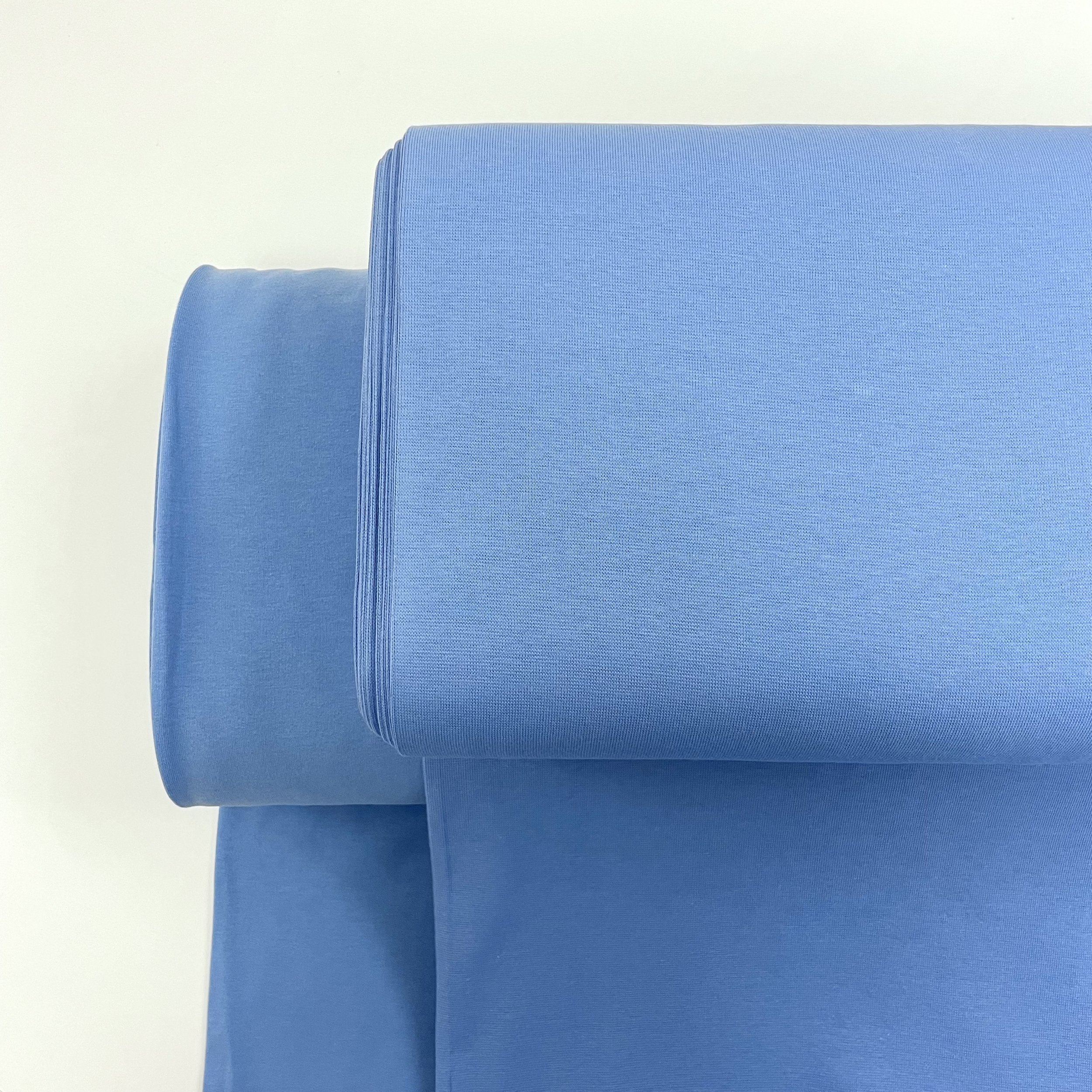 Hey Sew Sister GOTS Certified Organic Super Soft Sweatshirt Sweatshirting Fabric - Blueberry 3.jpeg