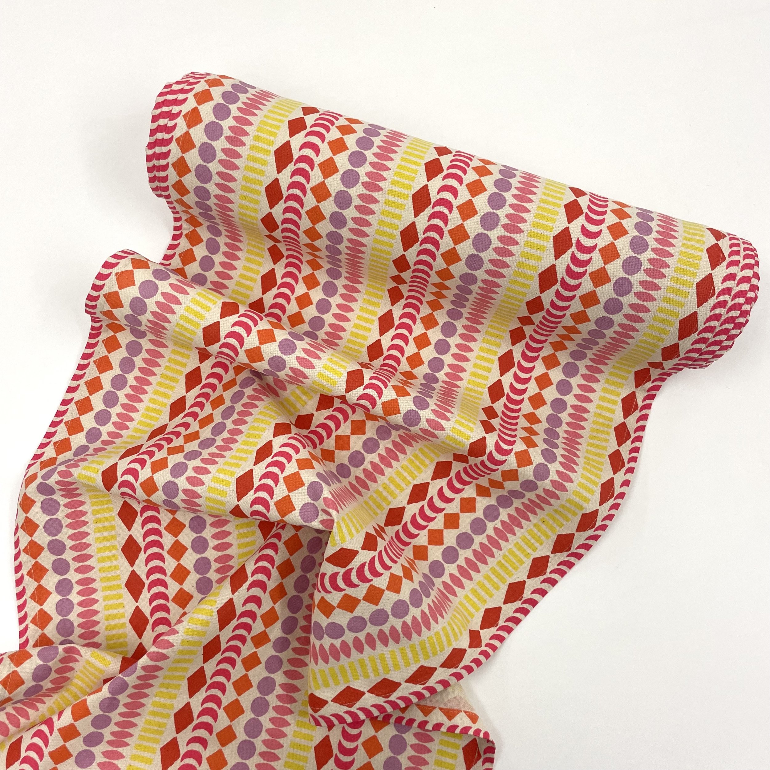 Hey Sew Sister - Ruby Star Society - Jolie Towelling by Alexia Marcelle Abegg - Beads Toweling Fabric Pink 2.jpeg