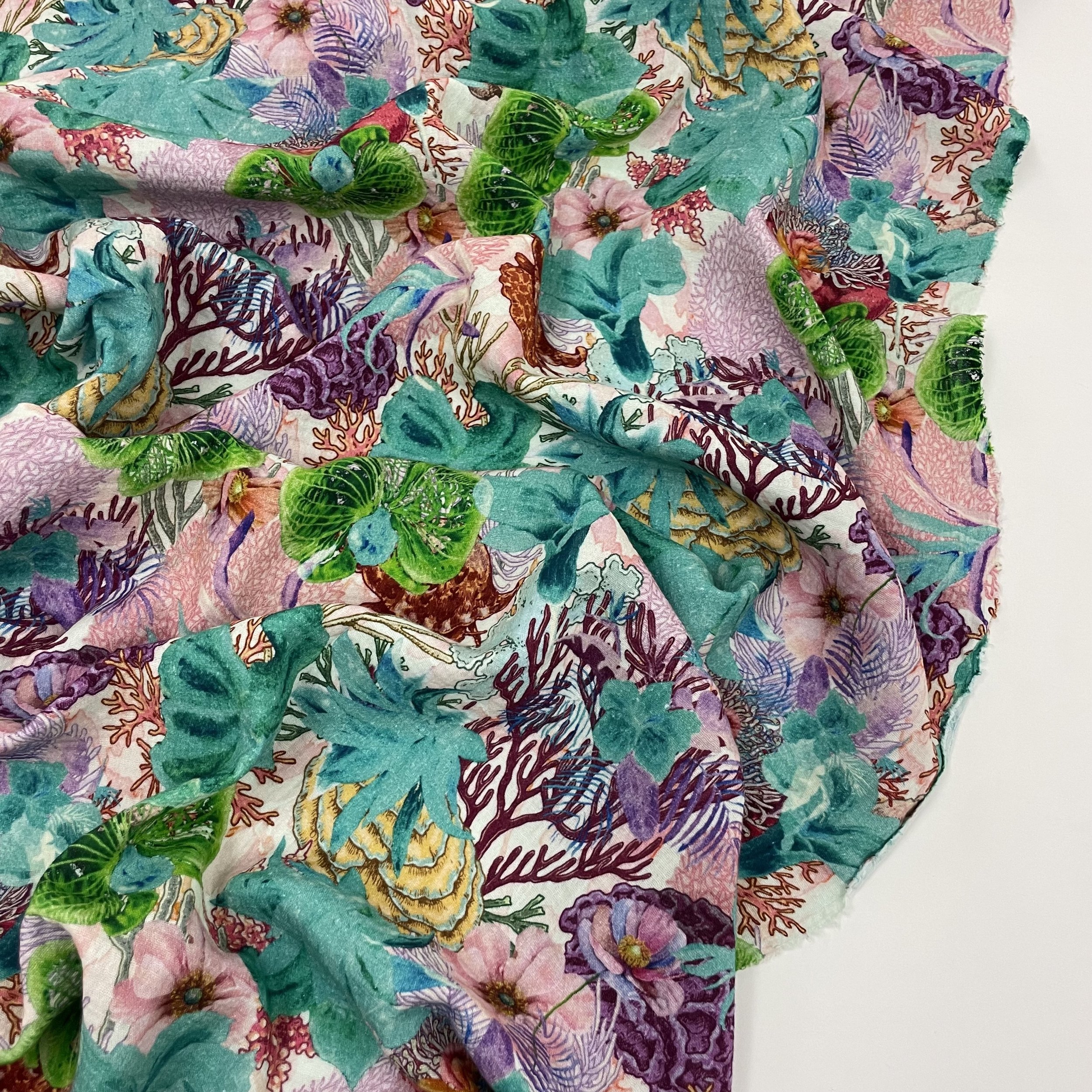 Hey Sew Sister - Ocean Garden Cotton Double Gauze Fabric 3.jpeg