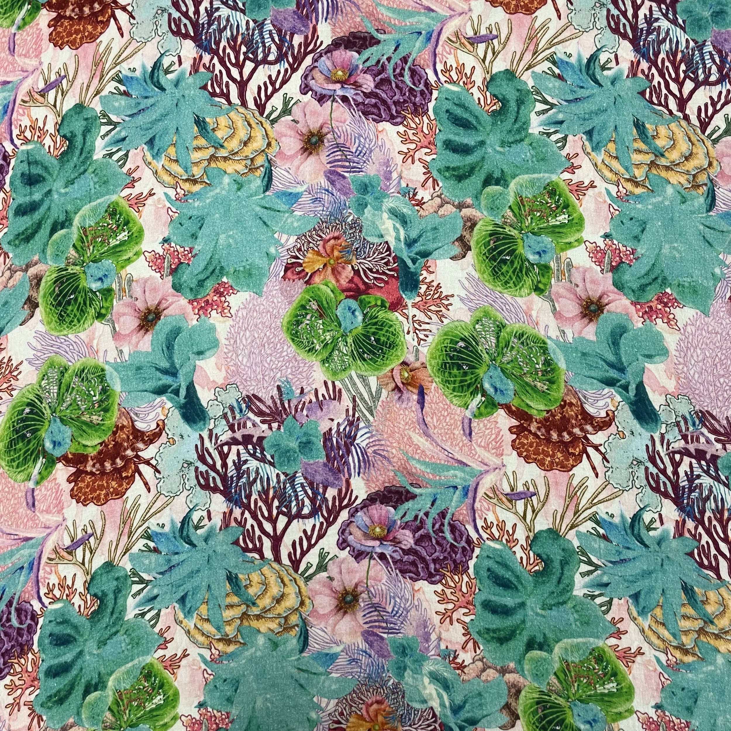 Hey Sew Sister - Ocean Garden Cotton Double Gauze Fabric 2.jpeg