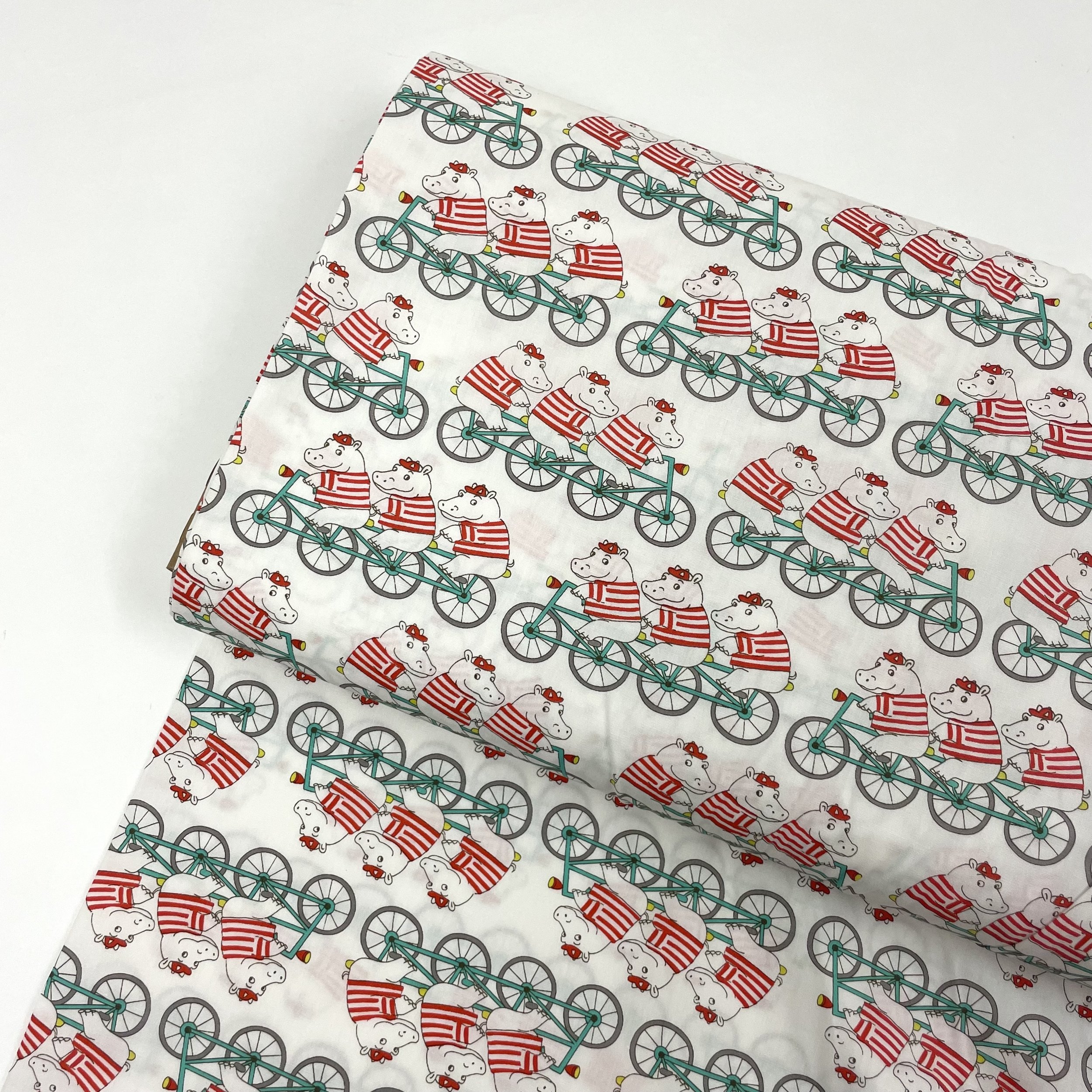 Hey Sew Sister - Sevenberry Pop Hippo - Japanese Design Cotton Fabric 1.jpeg