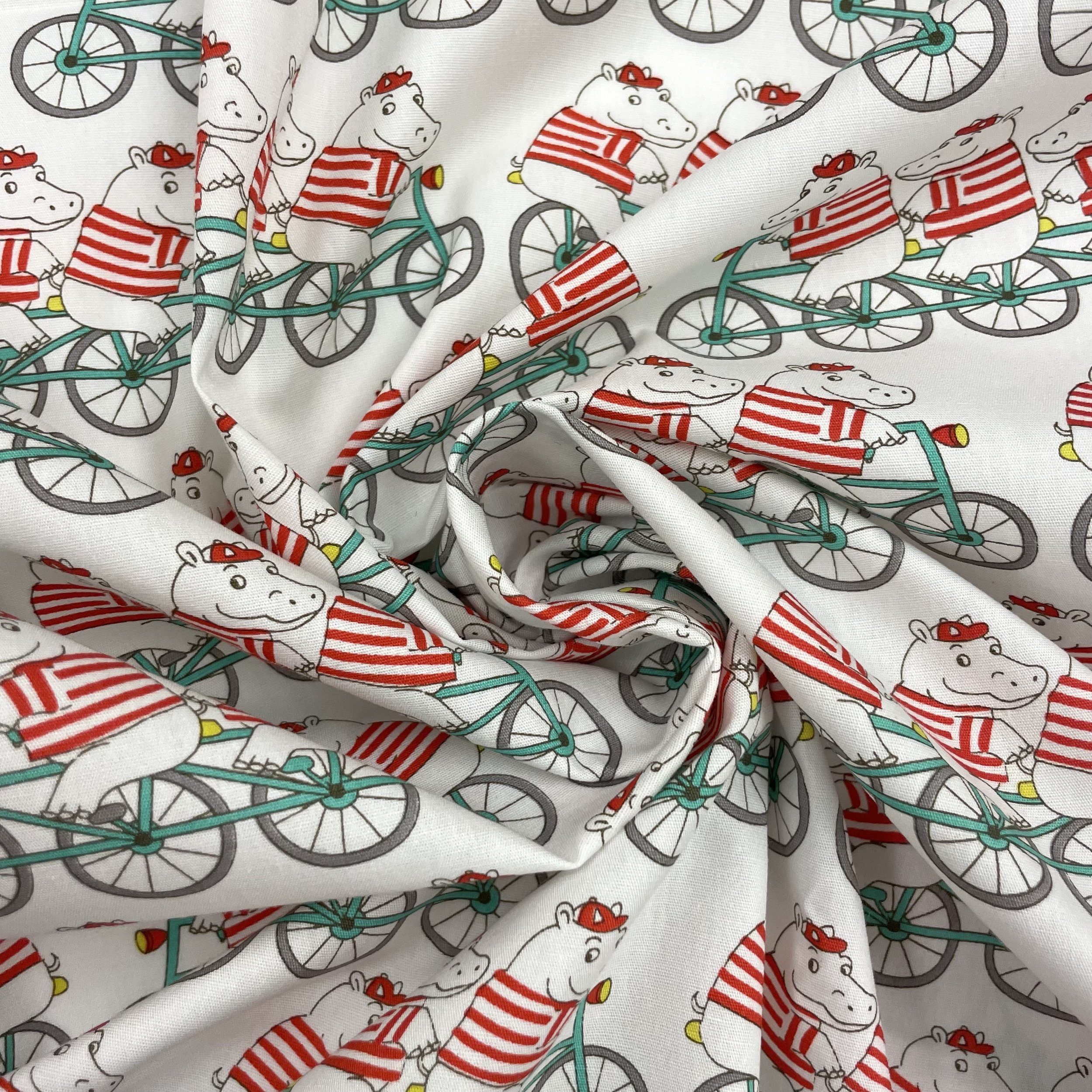 Hey Sew Sister - Sevenberry Pop Hippo - Japanese Design Cotton Fabric 3.jpeg