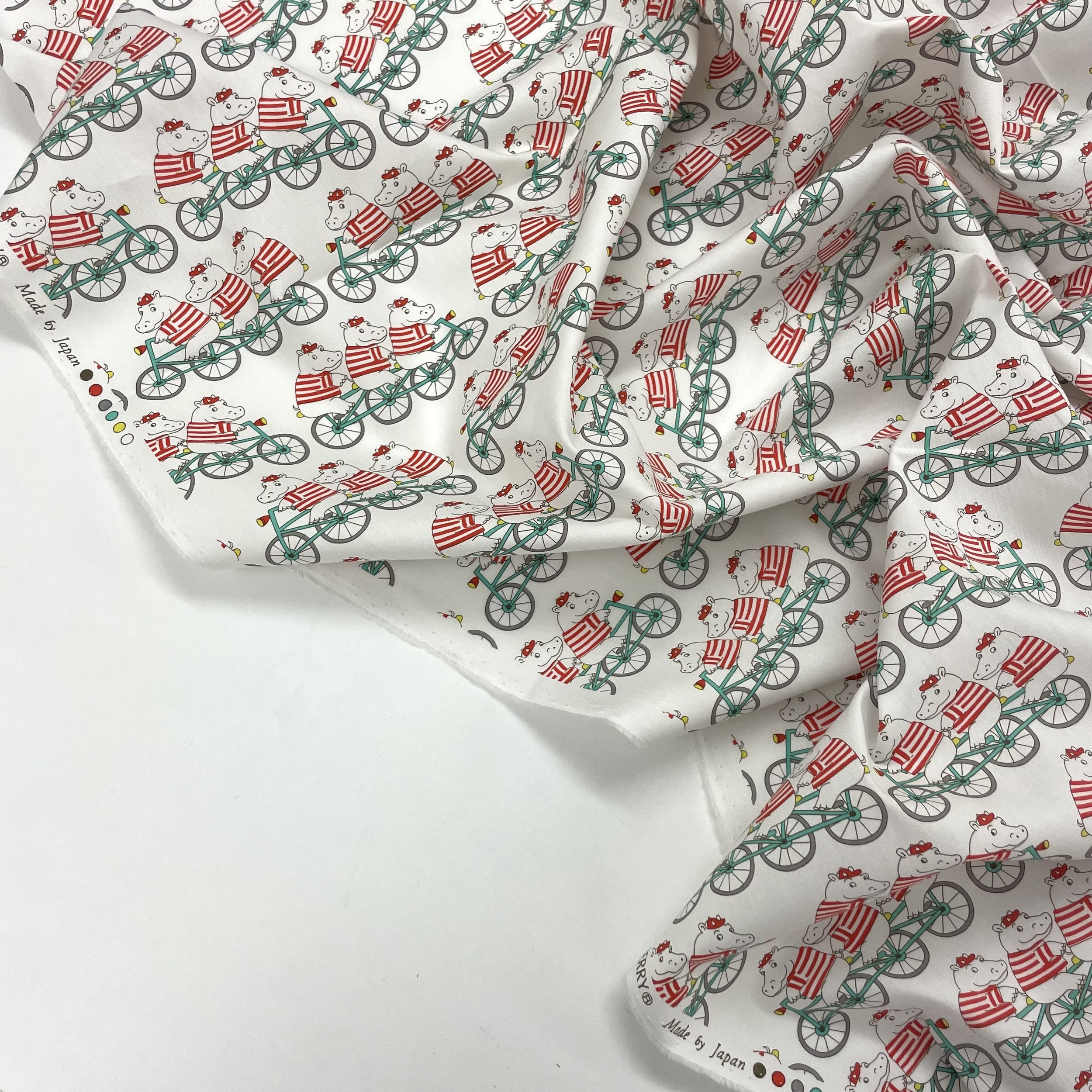 Hey Sew Sister - Sevenberry Pop Hippo - Japanese Design Cotton Fabric 2.jpeg