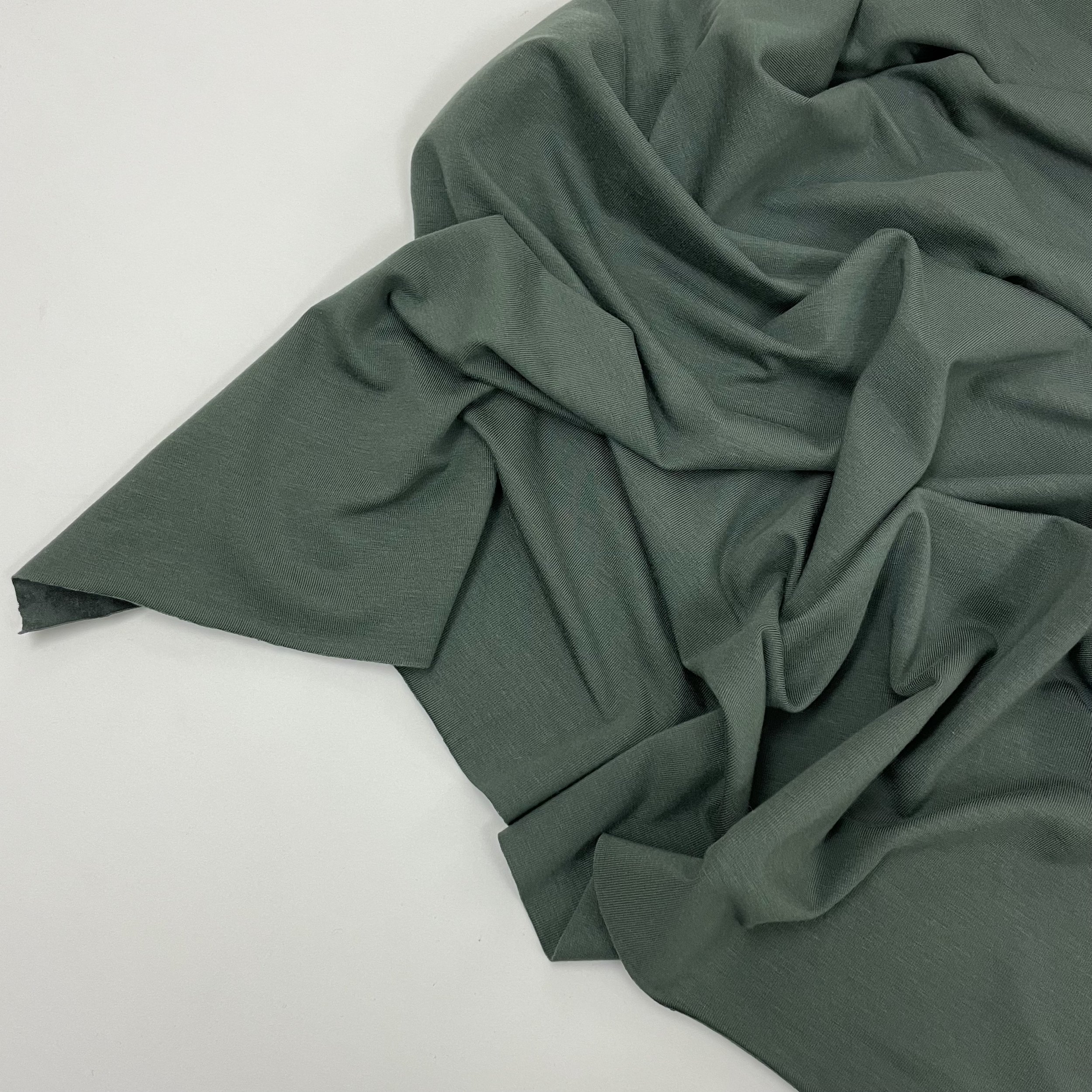Hey Sew Sister - TENCEL™ Jersey Fabric Khaki 1.jpeg