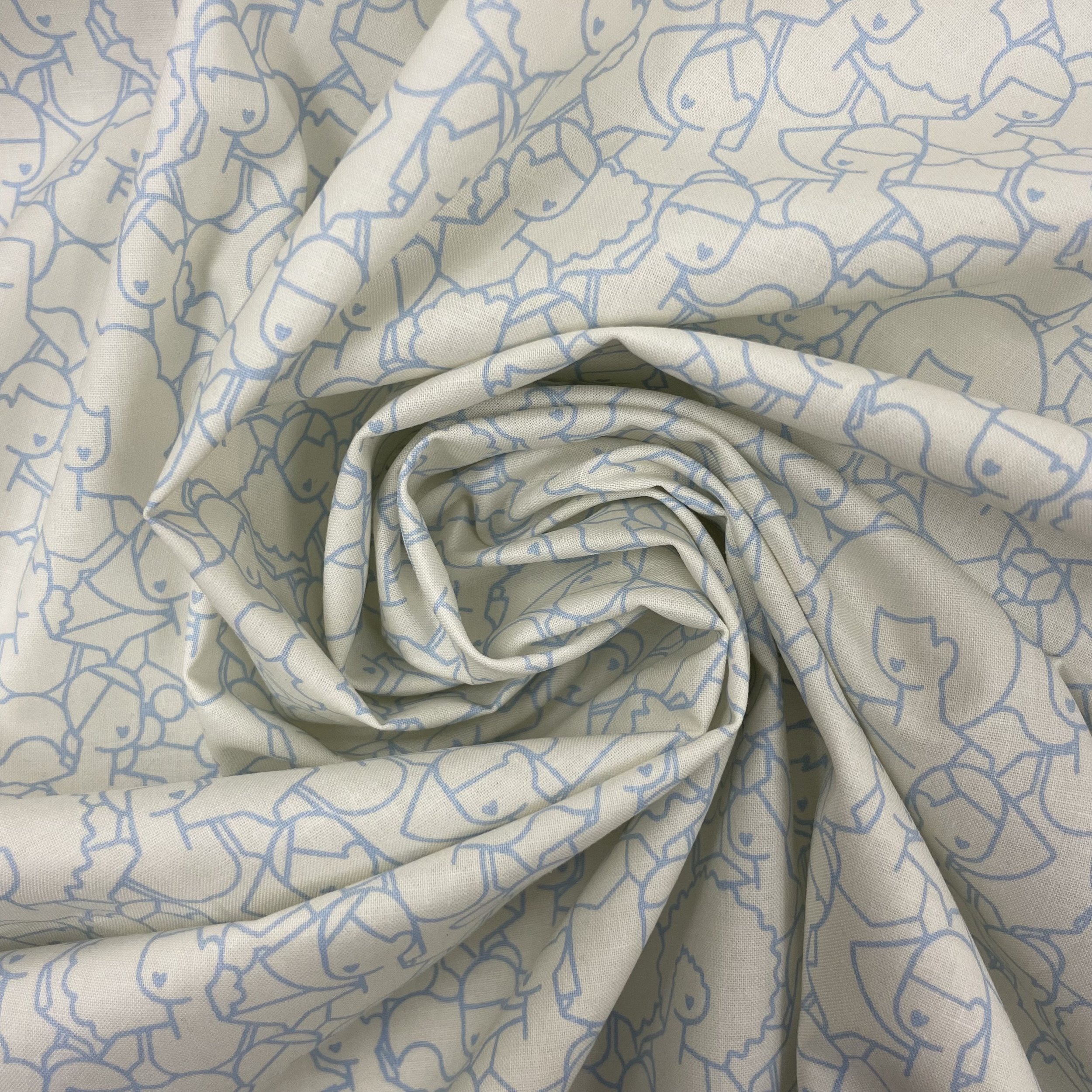 Water by Ruby Star Society - Cotton - Faces Print Cotton Fabric 3.jpeg