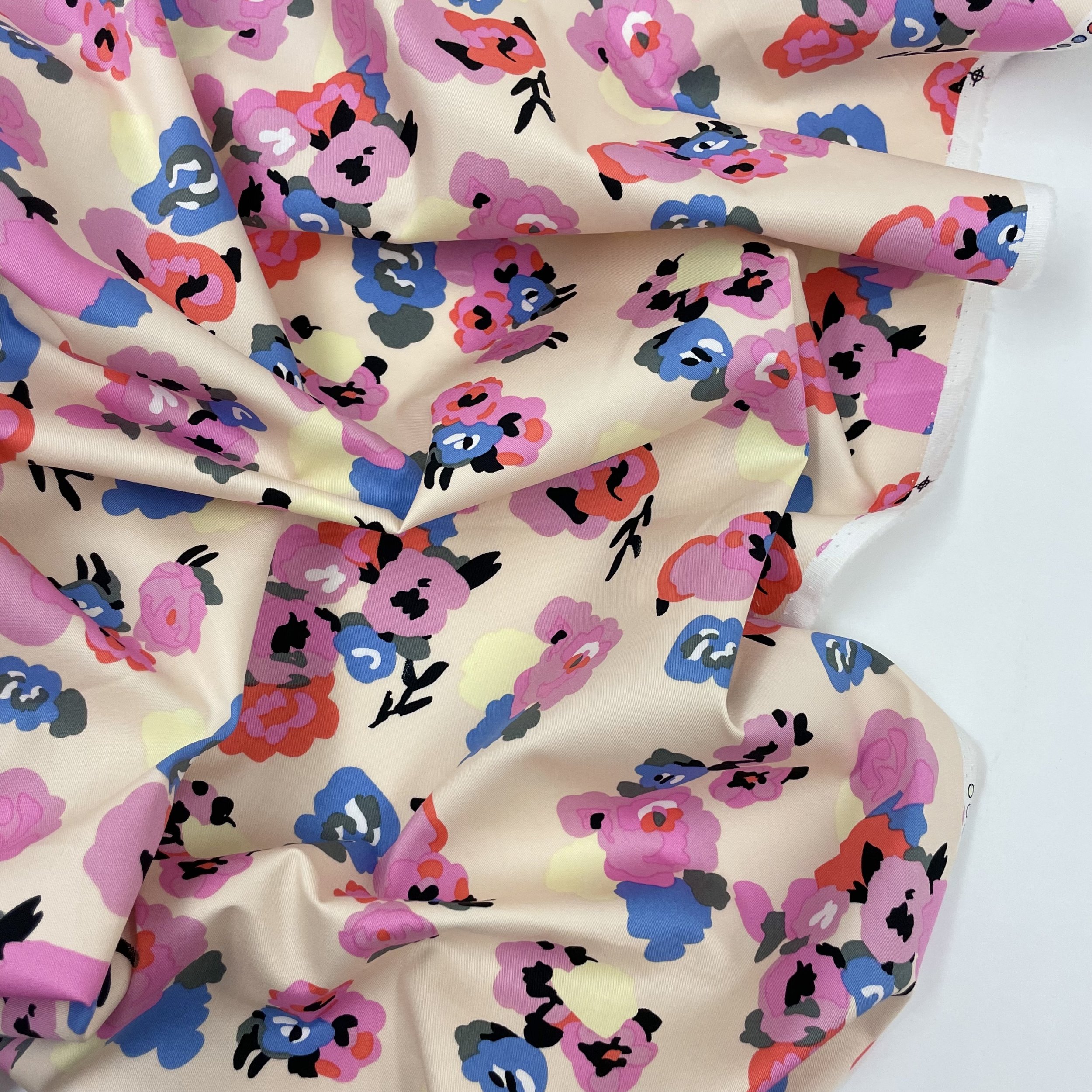 Hey Sew Sister - Blooming Lovely - Cotton Twill - Deadstock Floral Fabric 2.jpeg