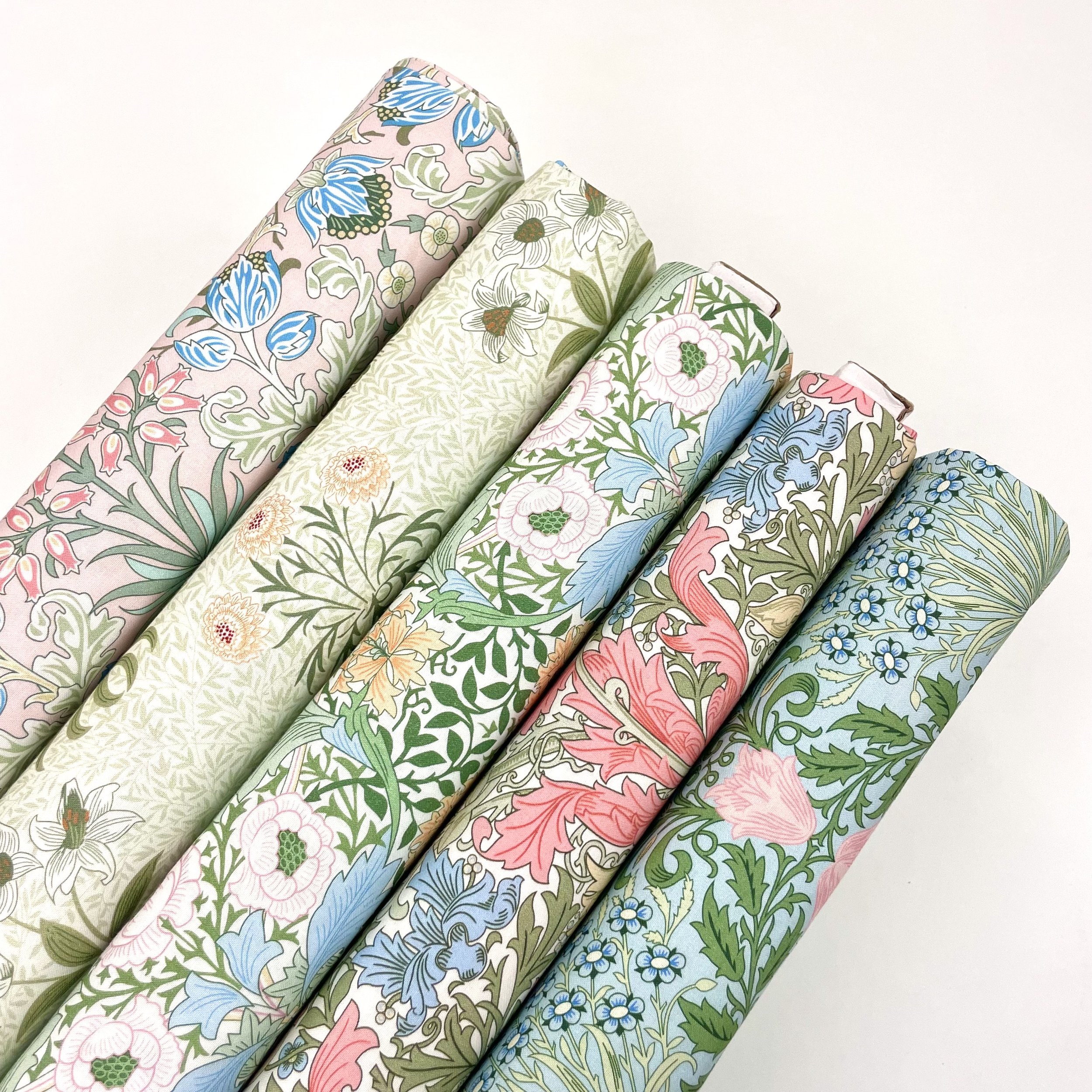 Hey Sew Sister - William Morris - Simply Nature - Organic Cotton Fabric - Collection.jpeg