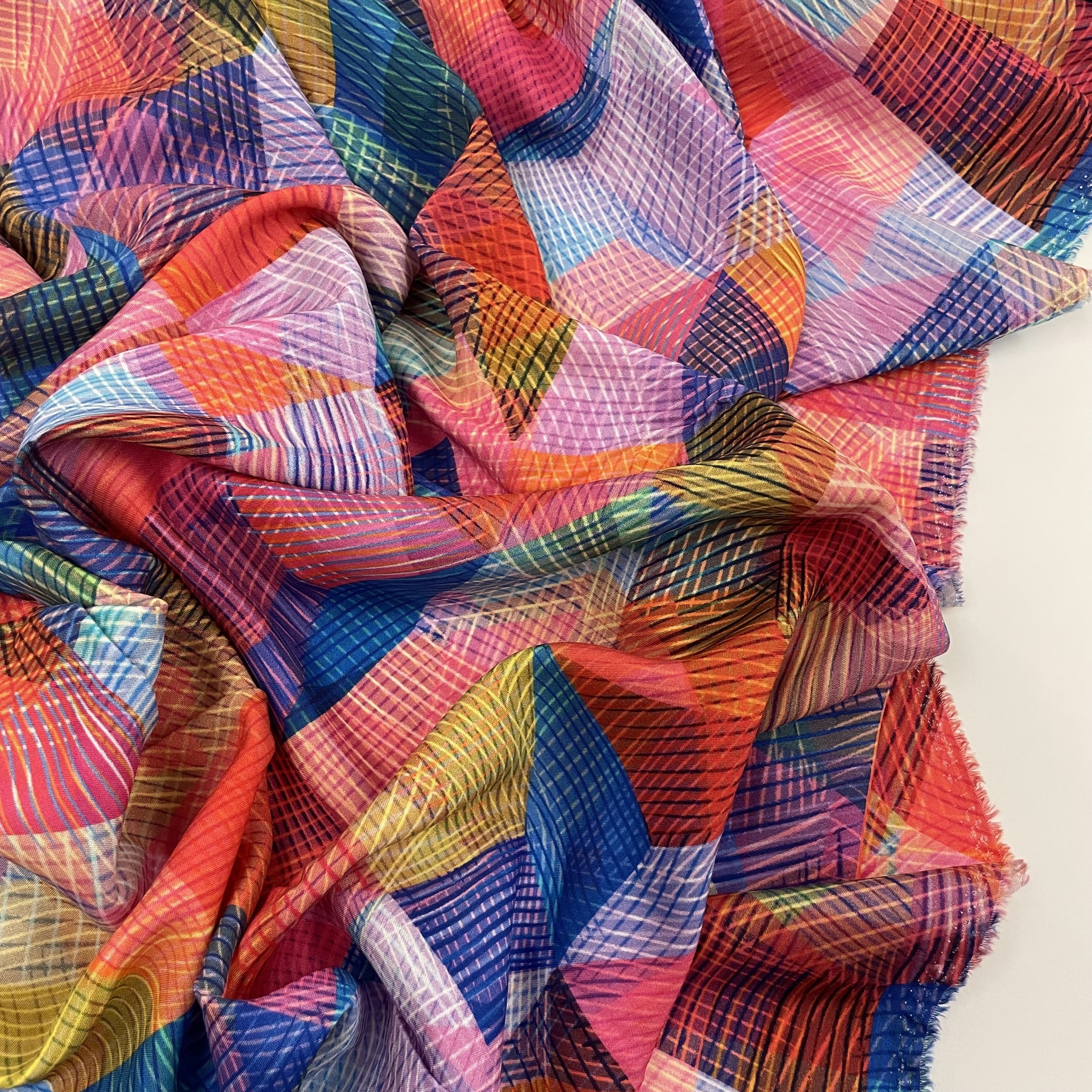 Hey Sew Sister - Dashwood Studios - Chroma Rose - Rayon Viscose Dress Fabric - Etchings 2.jpeg