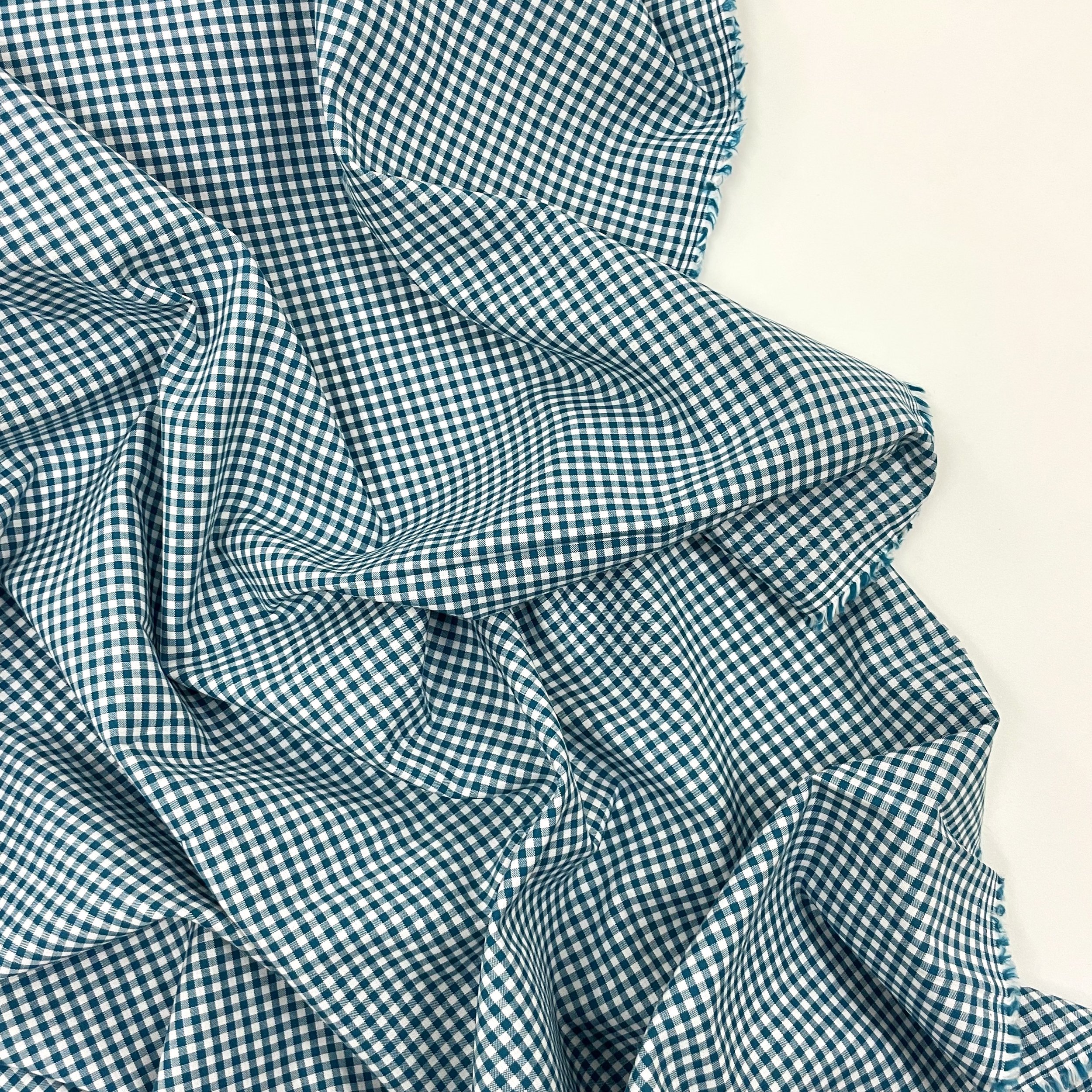 Hey Sew Sister - Mini Gingham - Yarn dyed Cotton Gingham 3mm 1:8%22- Lakeside 2.jpeg