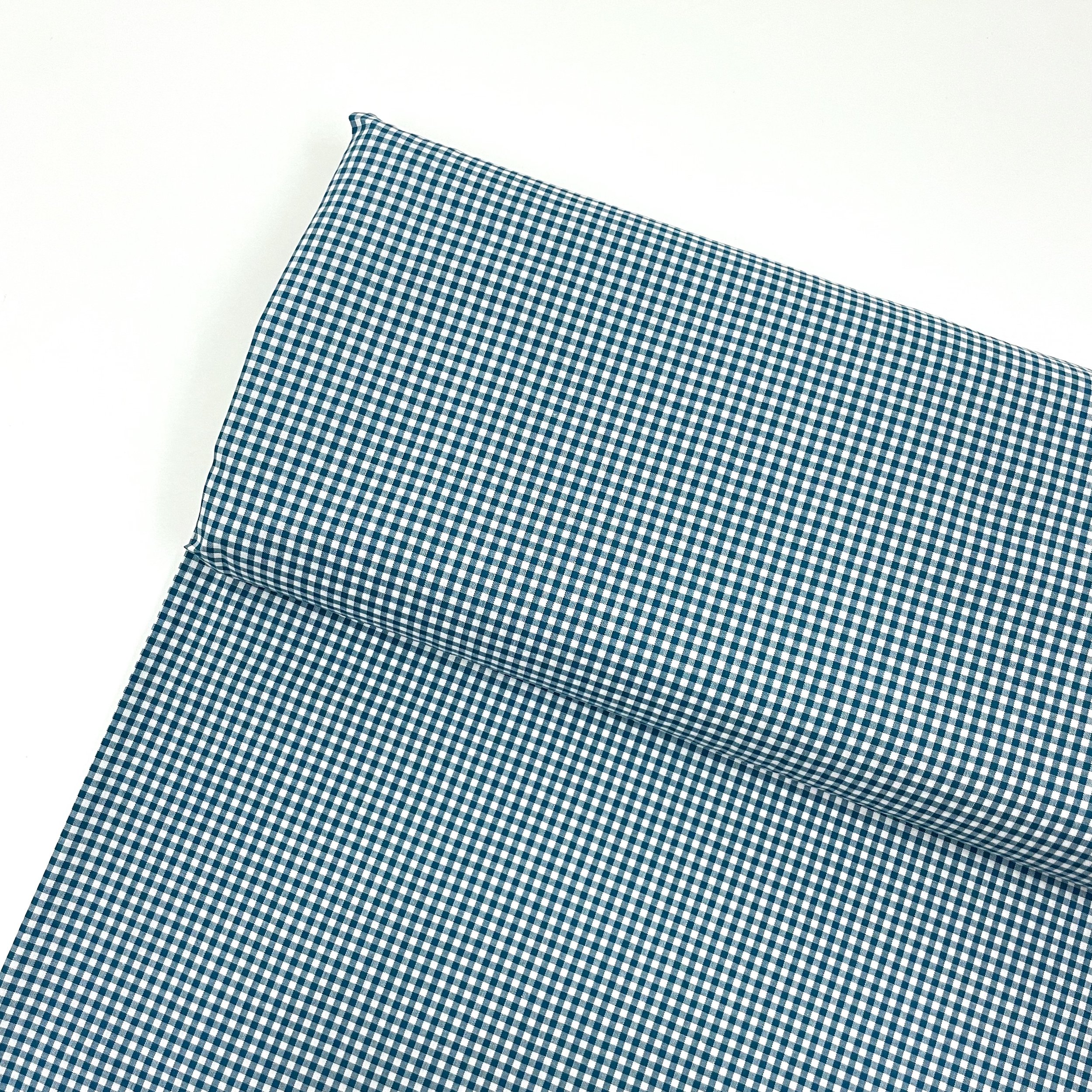 Hey Sew Sister - Mini Gingham - Yarn dyed Cotton Gingham 3mm 1:8%22- Lakeside 1.jpeg