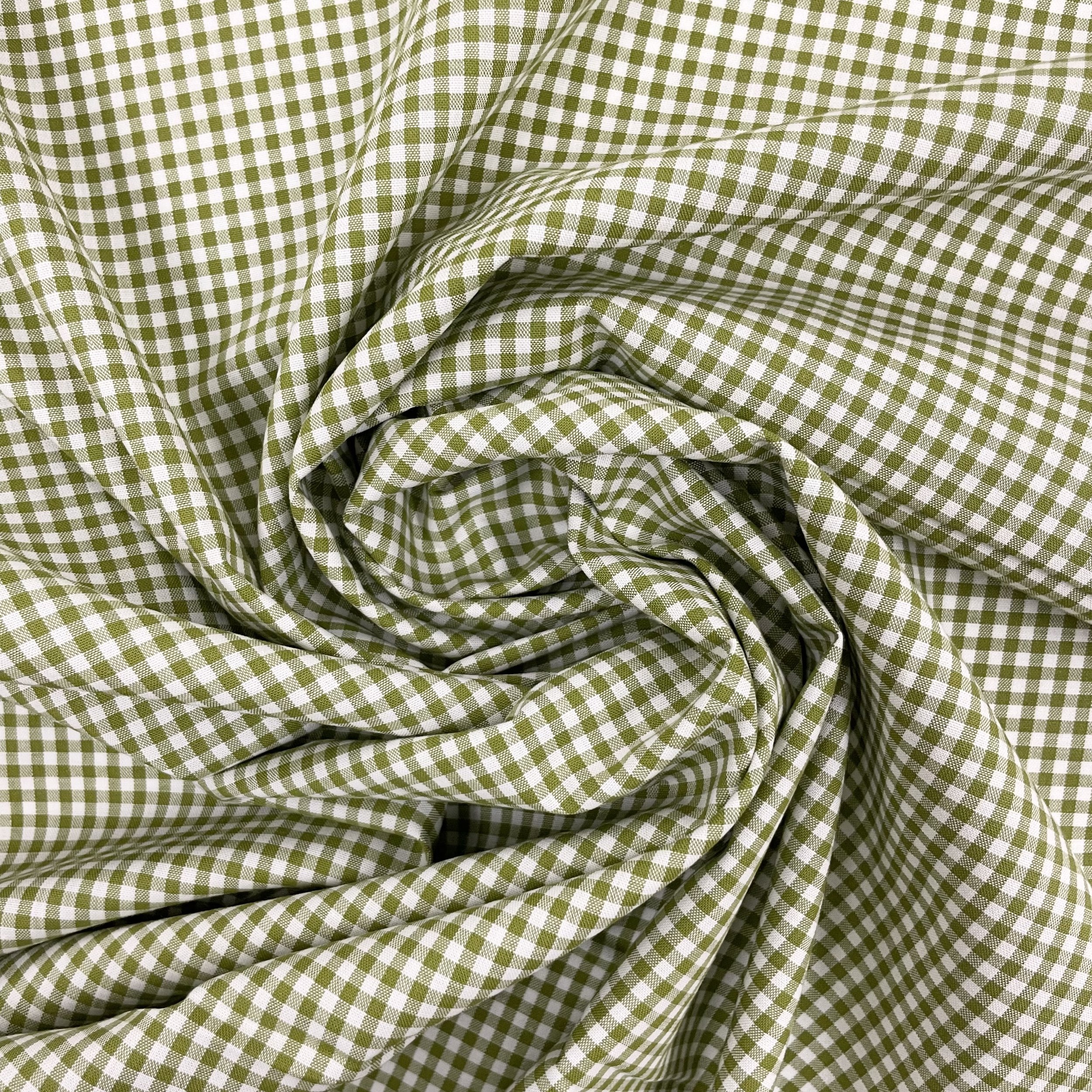 Hey Sew Sister - Mini Gingham - Yarn dyed Cotton Gingham 3mm 1:8%22- Country Green 3.jpeg