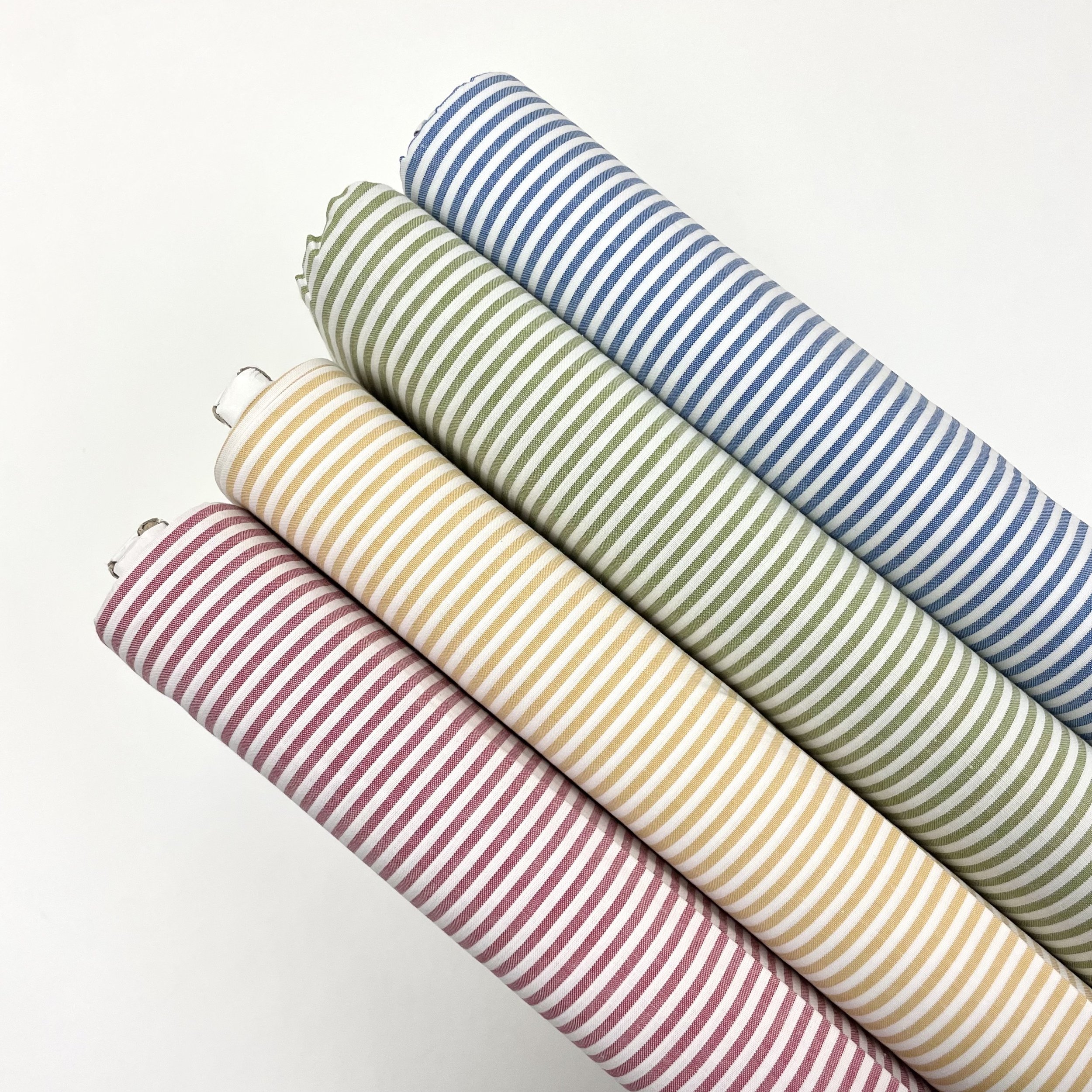 Hey Sew Sister - Pyjama Stripes - Yarn Dyed Striped Cotton Fabric - Pyjama Bottom Trend - Scandi - All Colours.jpeg