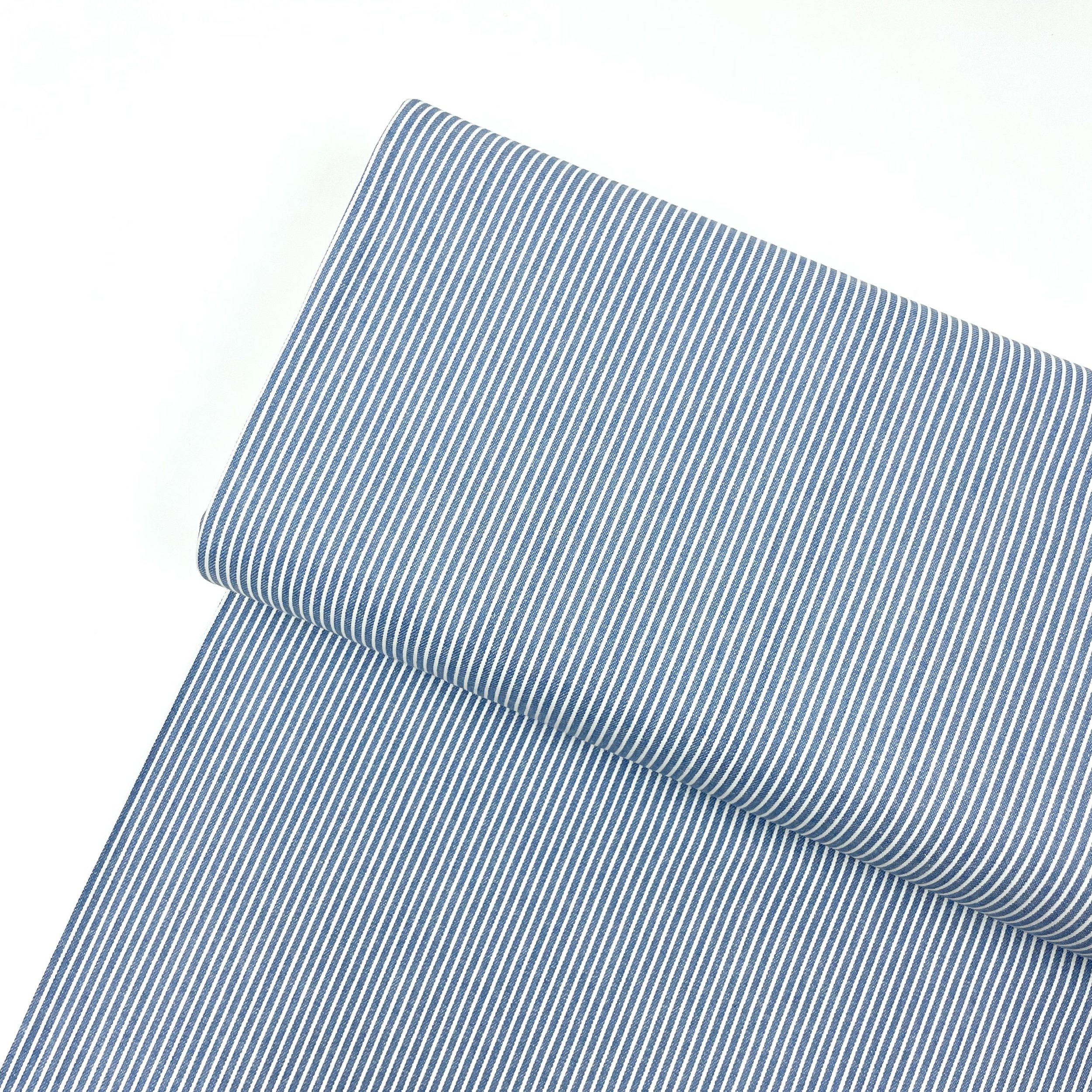 Light Blue Hickory Stripe Washed Cotton Denim 1.jpeg