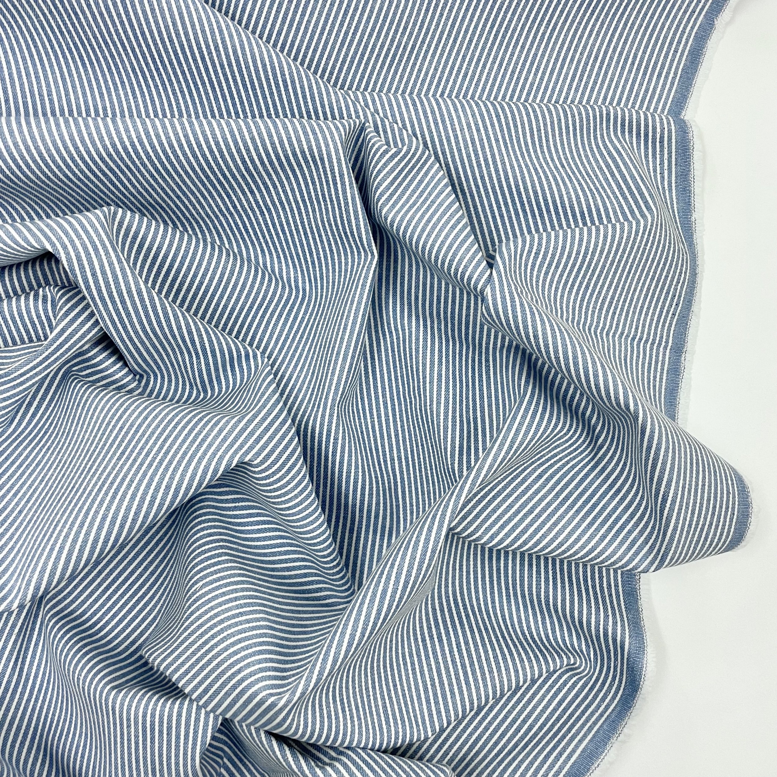 Light Blue Hickory Stripe Washed Cotton Denim 2.jpeg