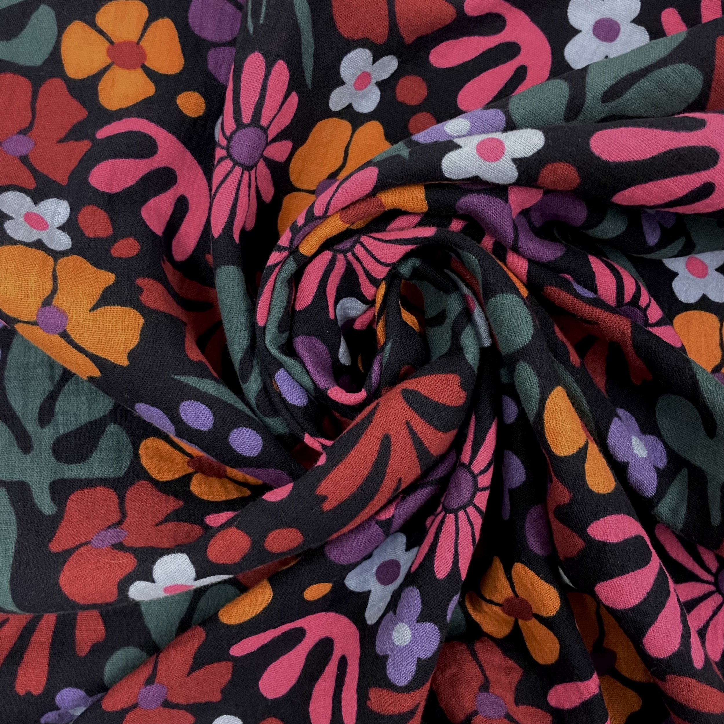 Hey Sew Sister - Paradise Floral - Cotton Fouble Gauze Fabric 3.jpeg