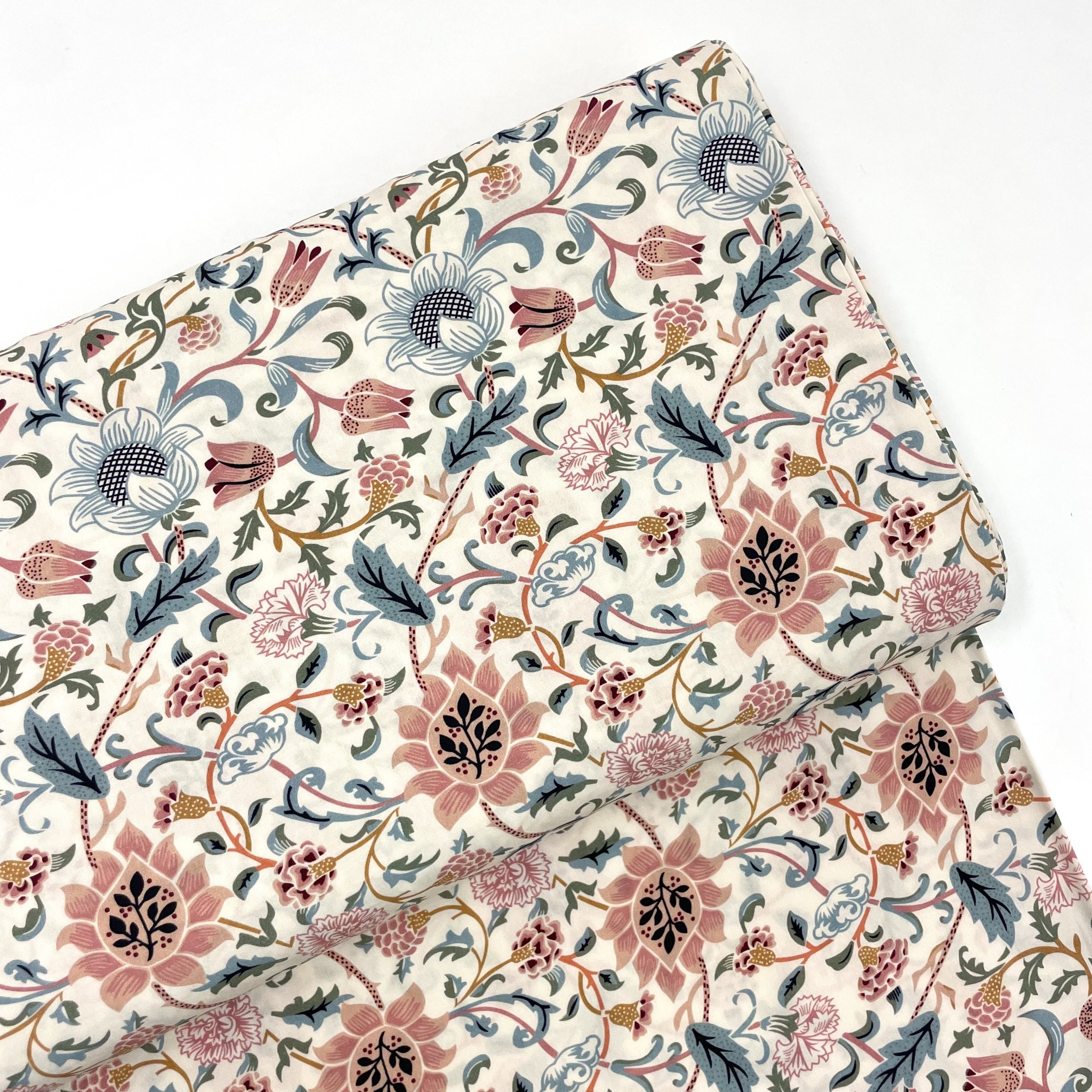 Hey Sew Sister - Evenlode by William Morris - V&A Museum - Viscose Dress Fabric 1.jpeg