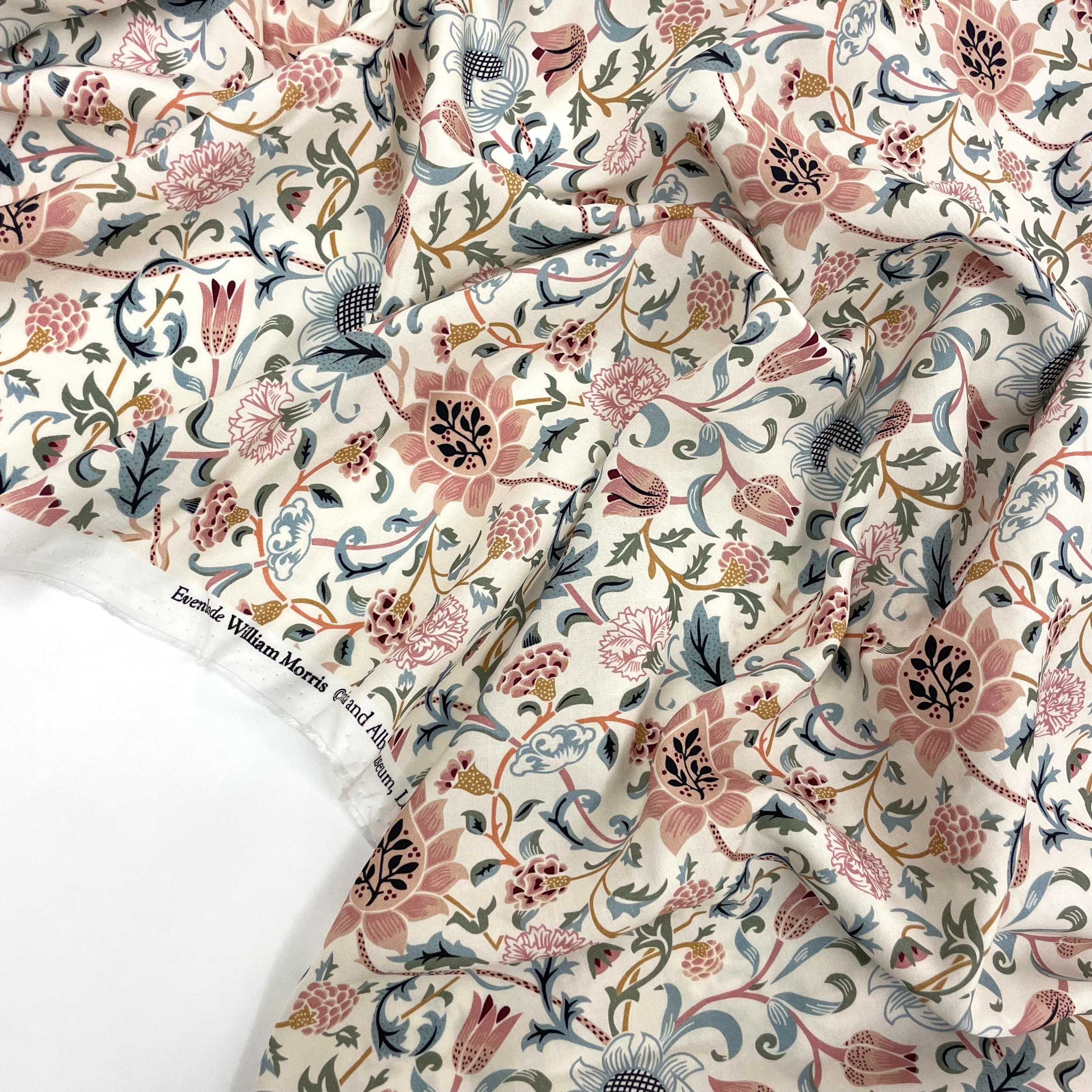 Hey Sew Sister - Evenlode by William Morris - V&A Museum - Viscose Dress Fabric 2.jpeg