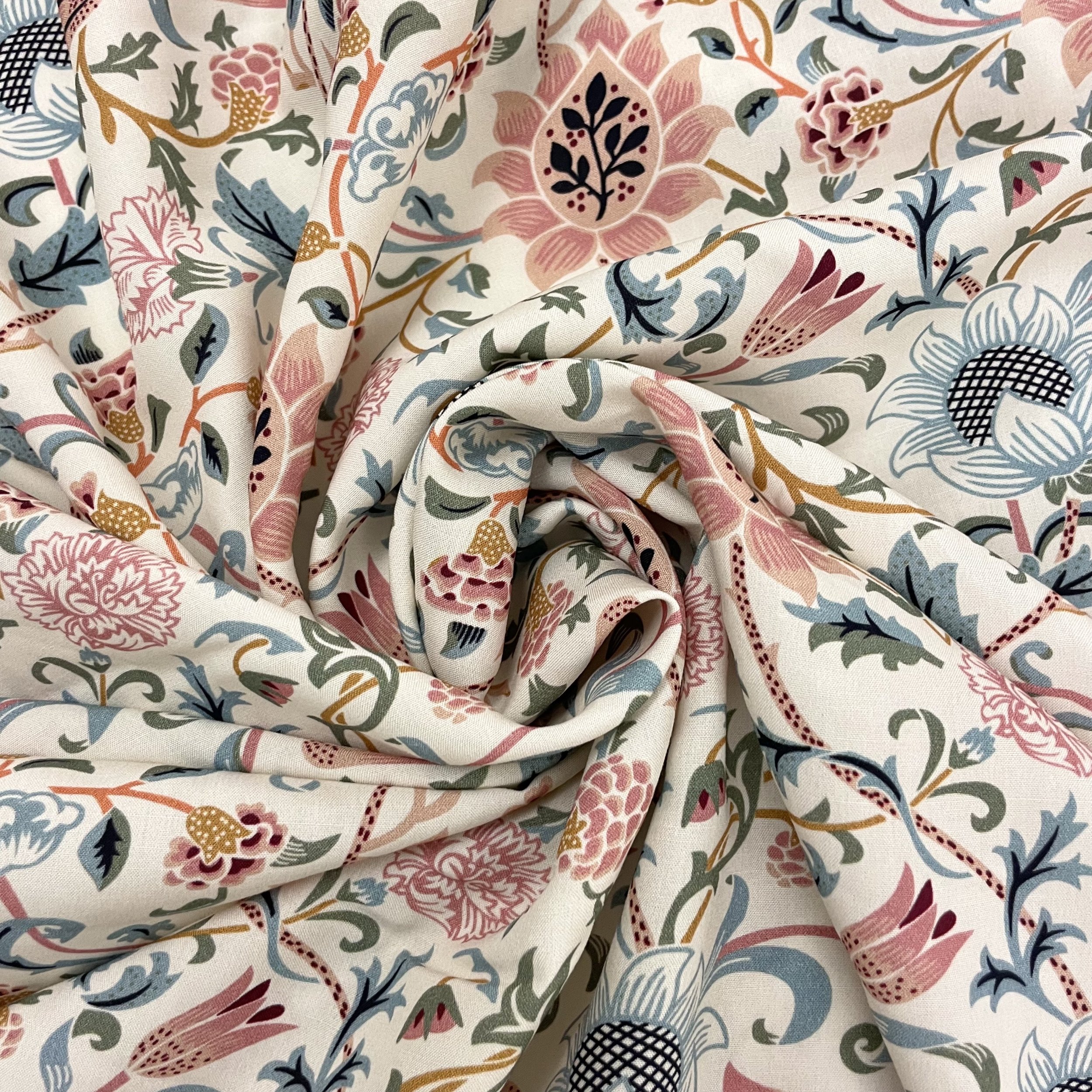 Hey Sew Sister - Evenlode by William Morris - V&A Museum - Viscose Dress Fabric 3.jpeg