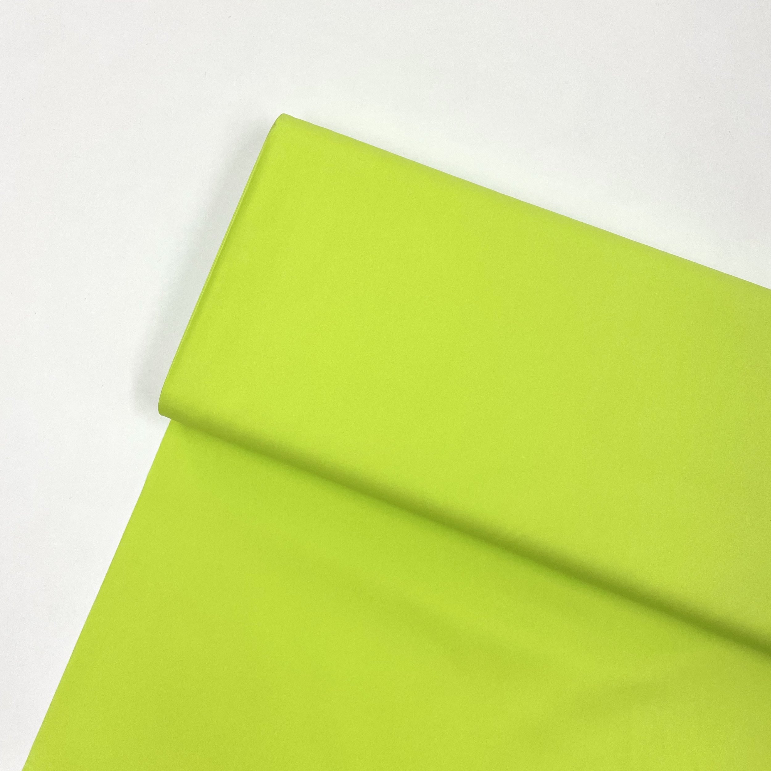Hey Sew Sister - Papertouch Cotton Poplin - Slime Green 1.jpeg