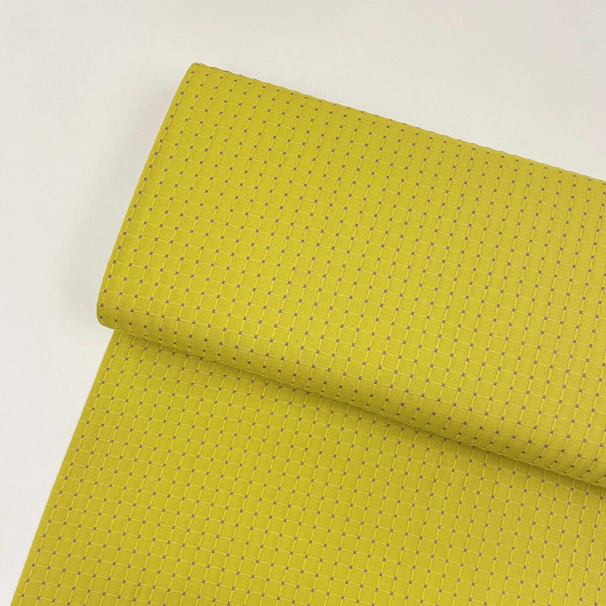 Hey Sew Sister - Anna Maria Textiles - Poppy Seeds Yard Dyed Woven Cotton Fabrics - Zing Lime Green Poppy Seed 1.jpeg