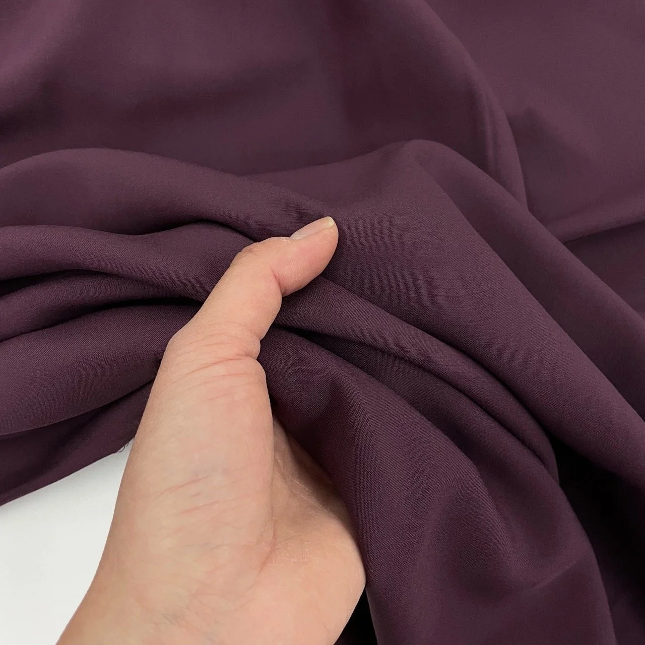 Hey Sew Sister - Lenzing EcoVero viscose - eco friendly viscose fabric - Mulberry 3.jpeg