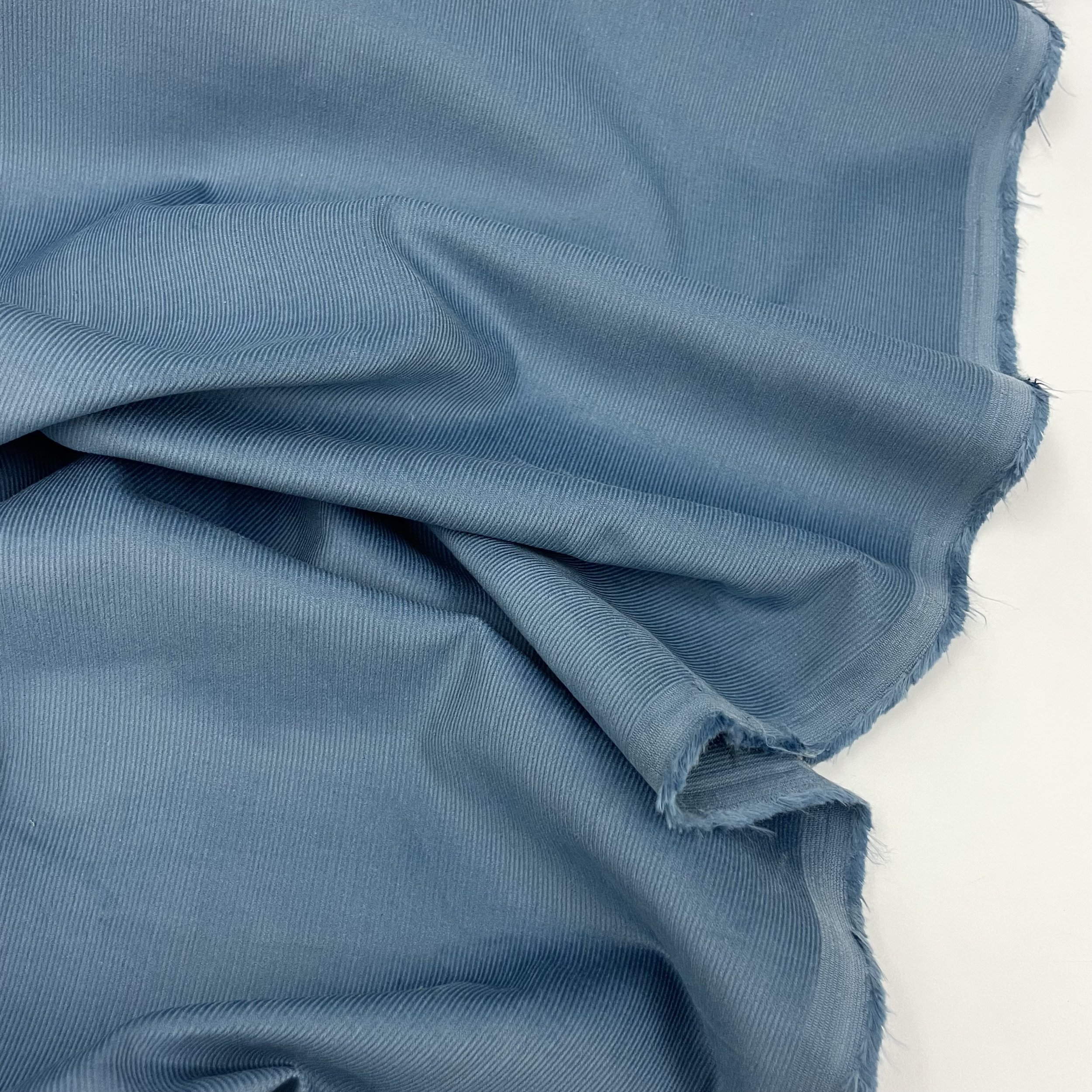 Hey Sew Sister - Soft Spring - Cotton Babycord - Parisian Blue 2.jpeg