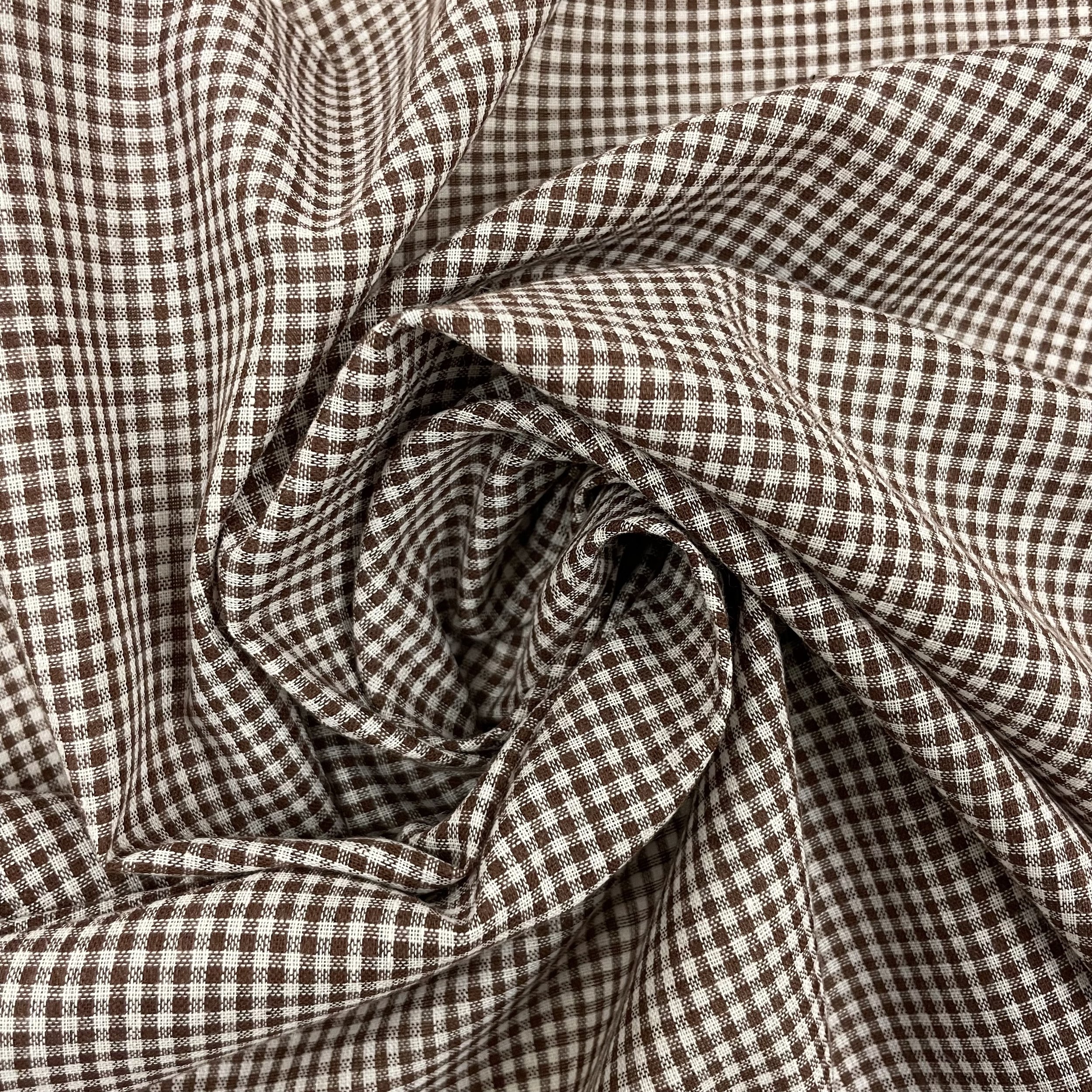 Hey Sew Sister - Tiny Gingham - Cotton Gingham Fabric - Rhys 3.jpeg
