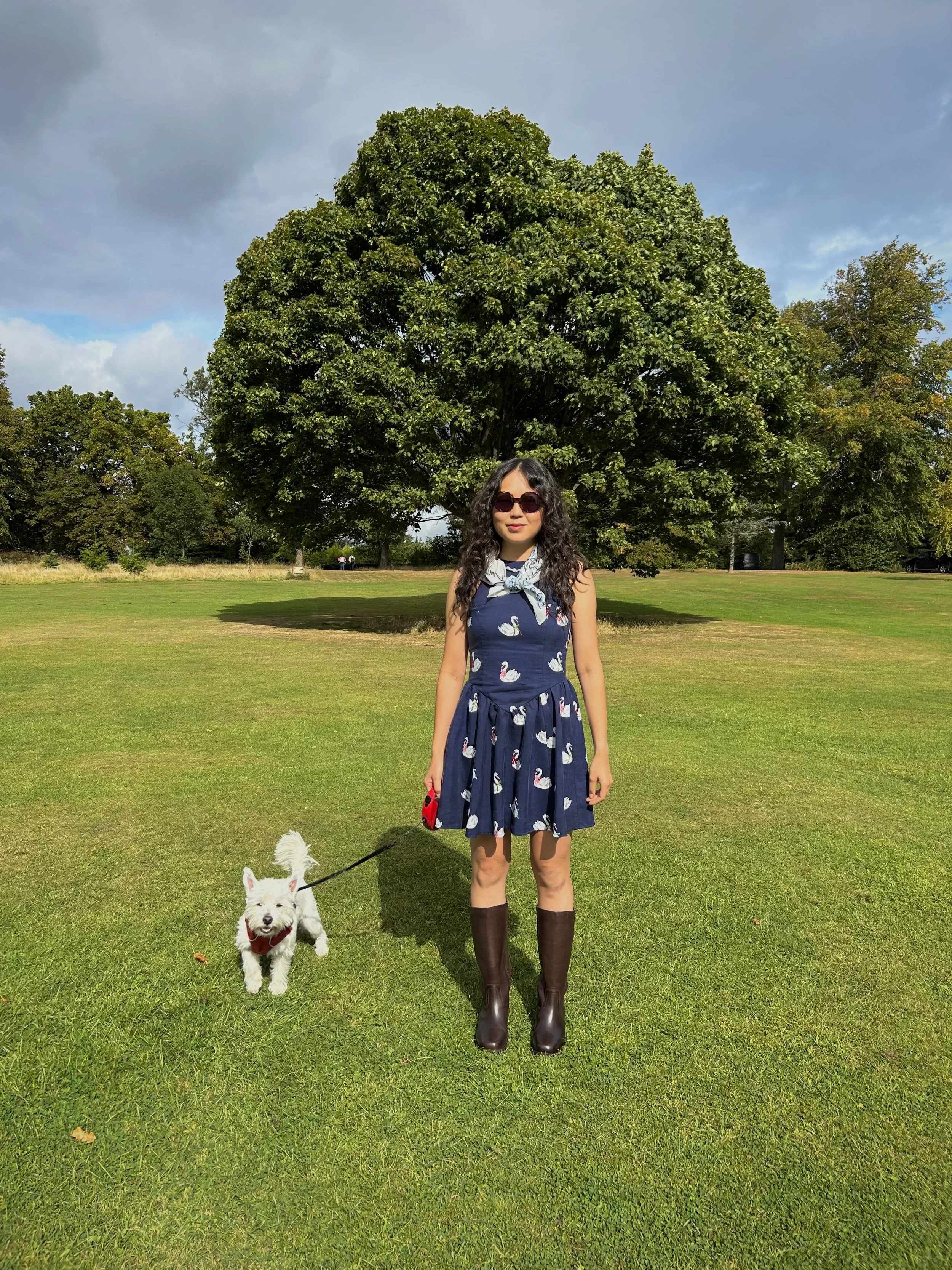 Hey Sew Sister - Odette Cotton Twill - Les Perlines Sailaway Dress 1.jpeg