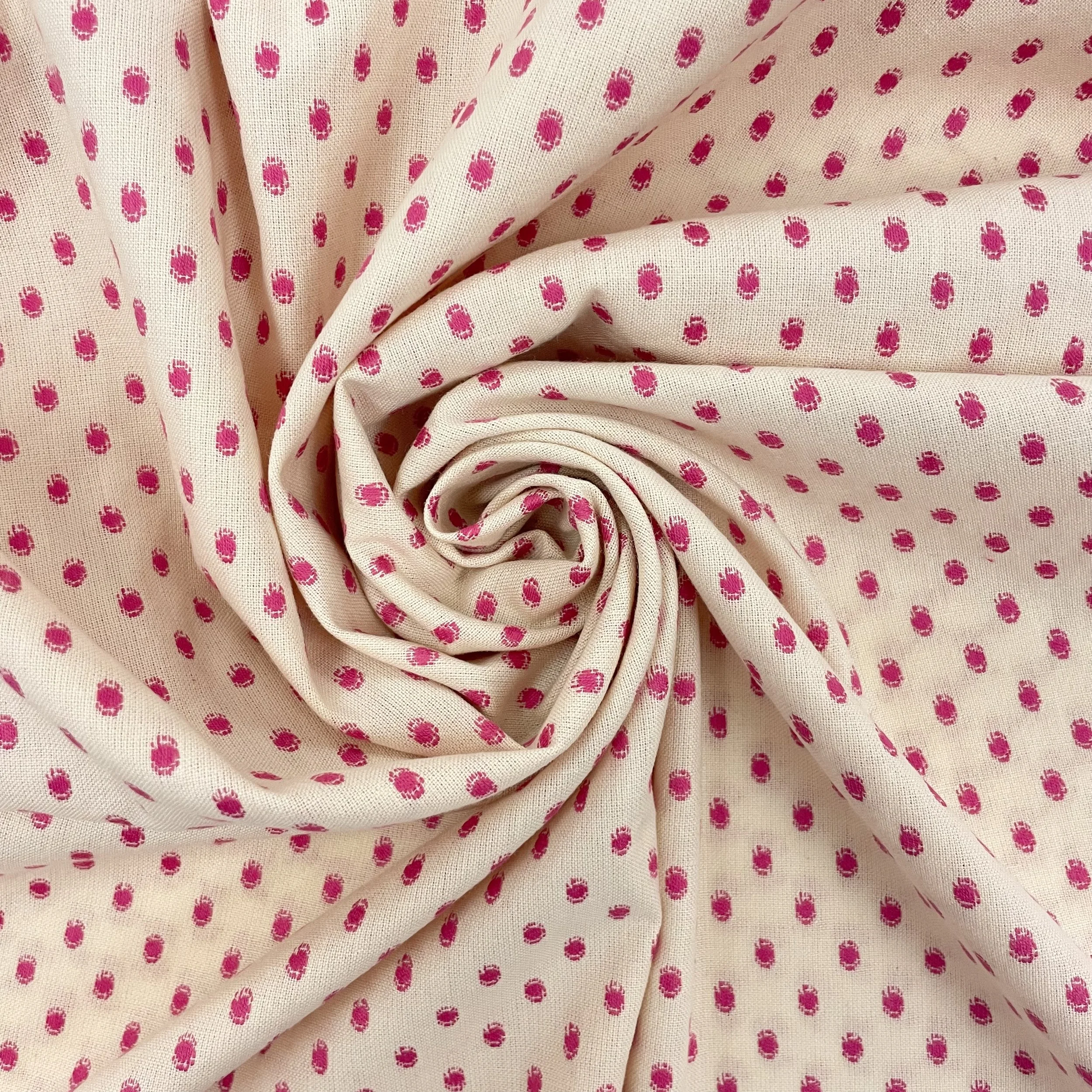 Hey Sew Sister - Anna Maria Textiles - Raindrops - Yarn Dyed Woven Cotton Fabrics - Raspberry Ripple 3.jpeg