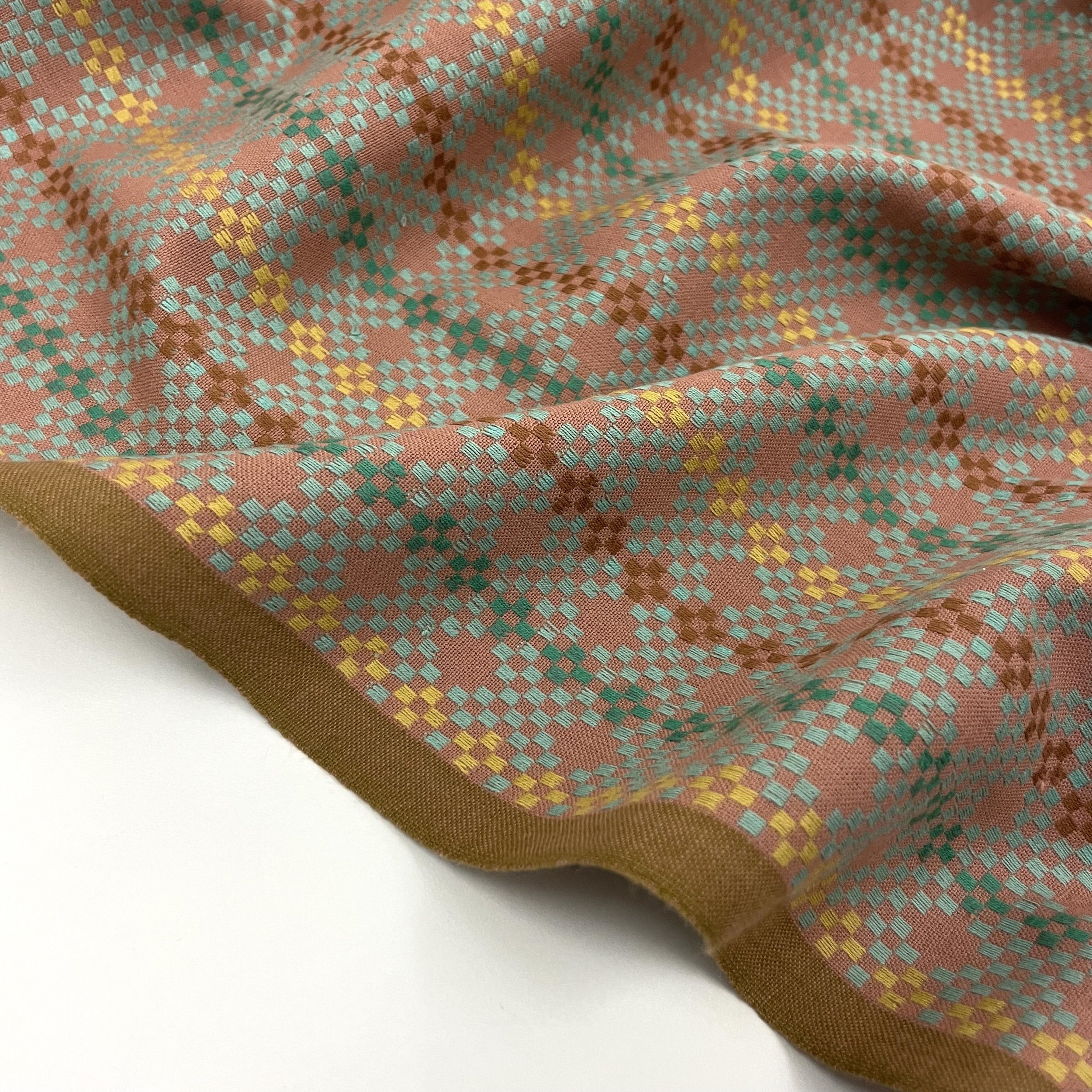 Hey Sew Sister - Fableism - Hidden Spring - Canyon Springs - Beautiful woven cotton Fabric 4.jpeg