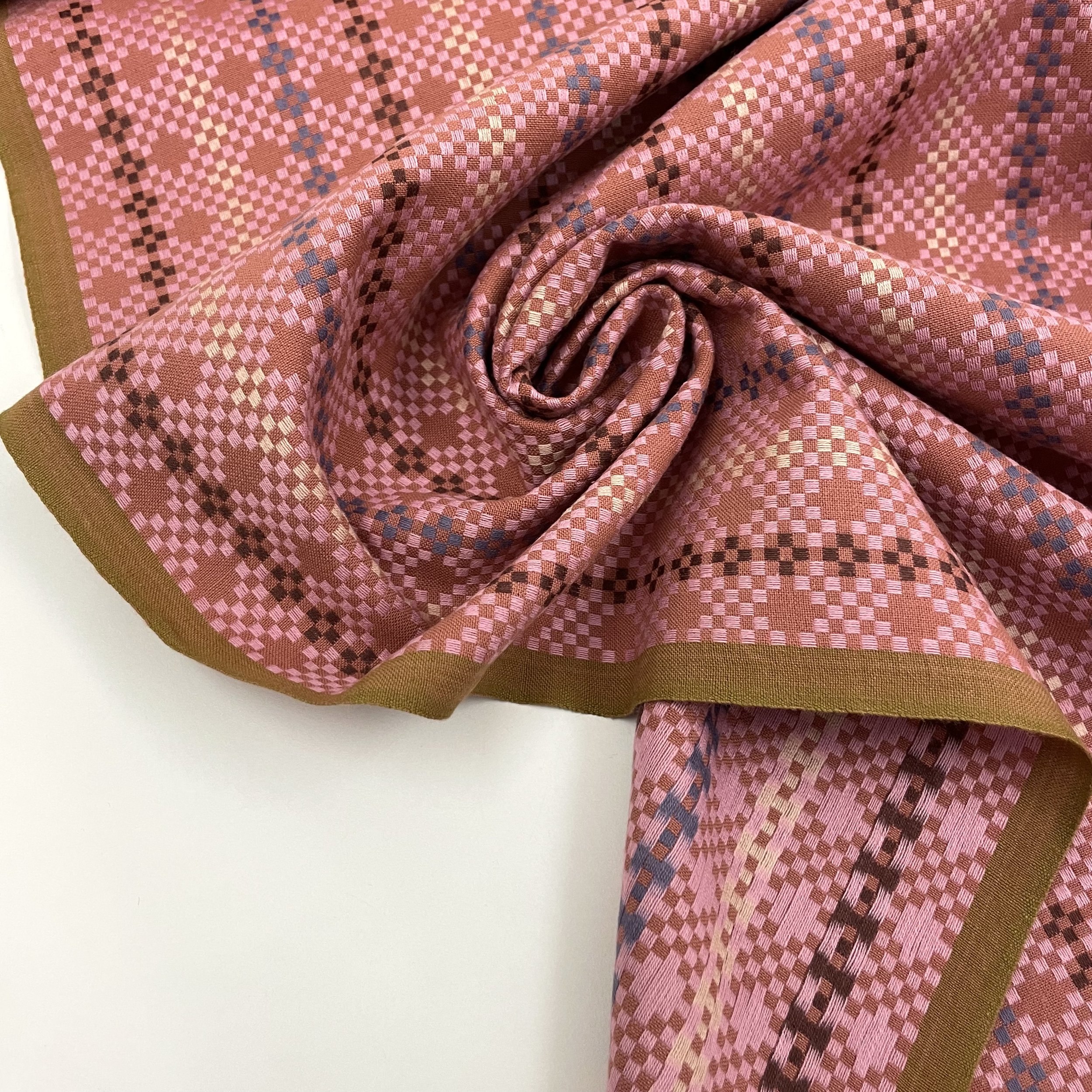 Hey Sew Sister - Fableism - Sunkissed - Golden Hour - Beautiful woven cotton Fabric 3.jpeg