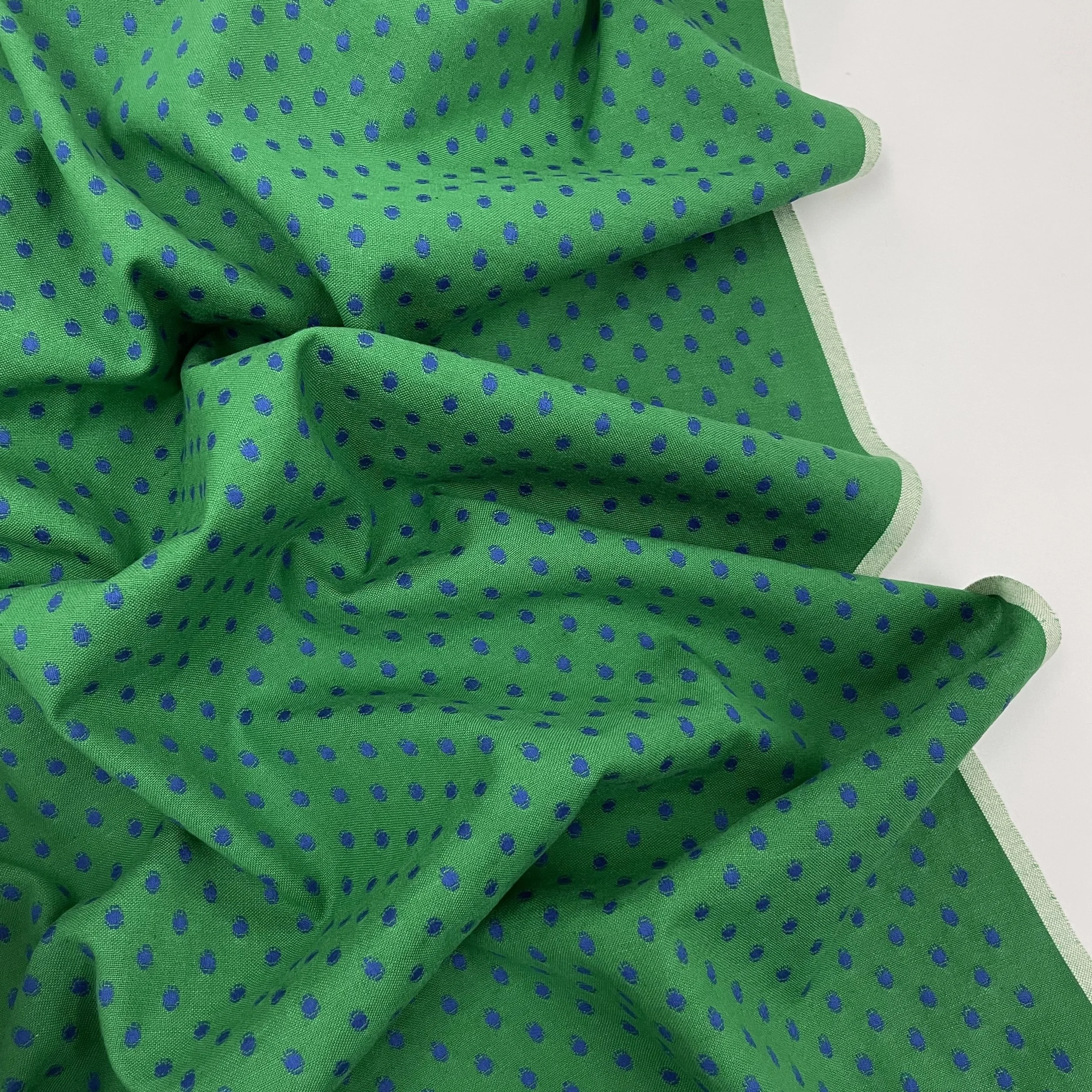 Hey Sew Sister - Anna Maria Textiles - Raindrops - Yarn Dyed Woven Cotton Fabrics - Leaf 2.jpeg