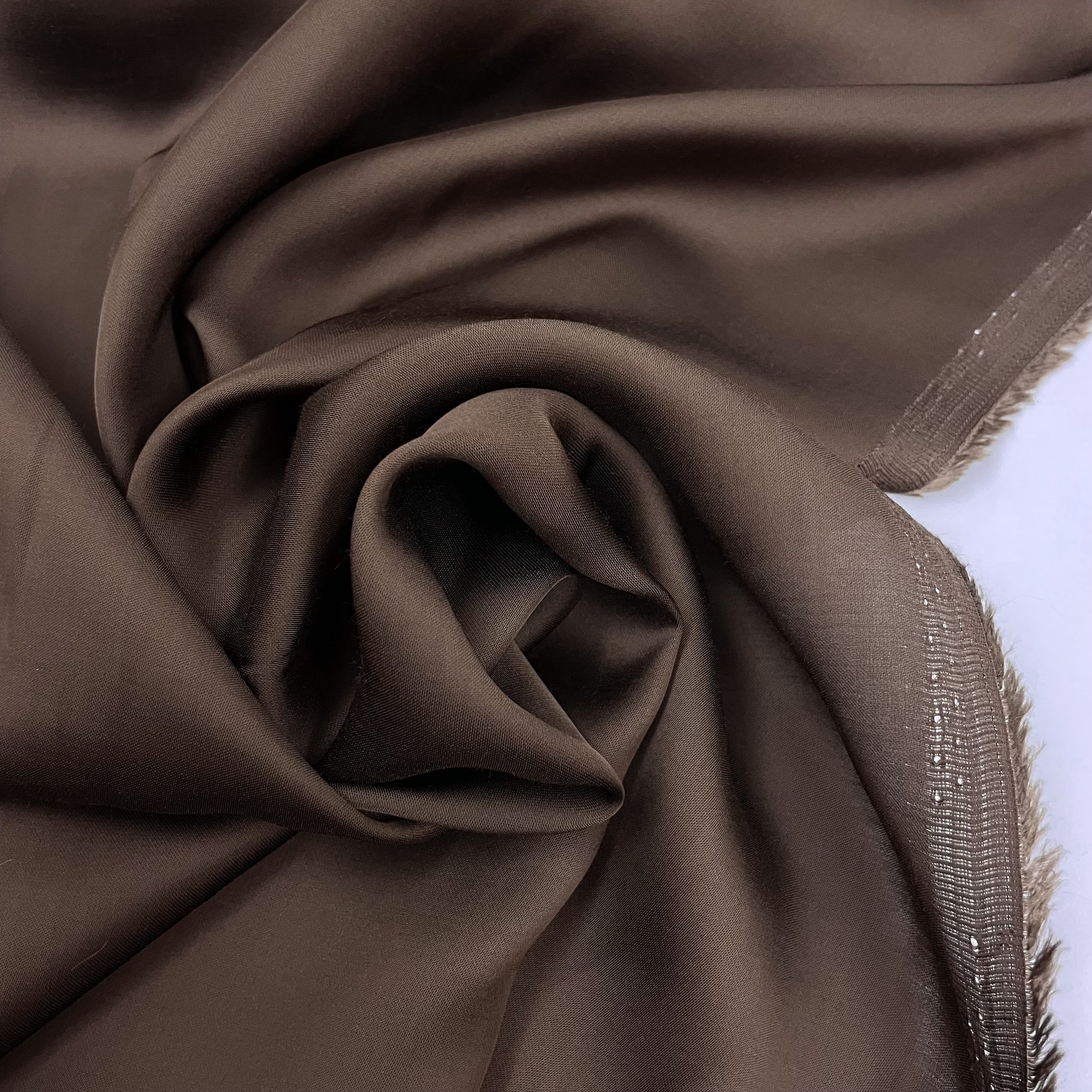 Hey Sew Sister - Viscose Satin - Natural Fibre Satin - Mocha 3.jpeg