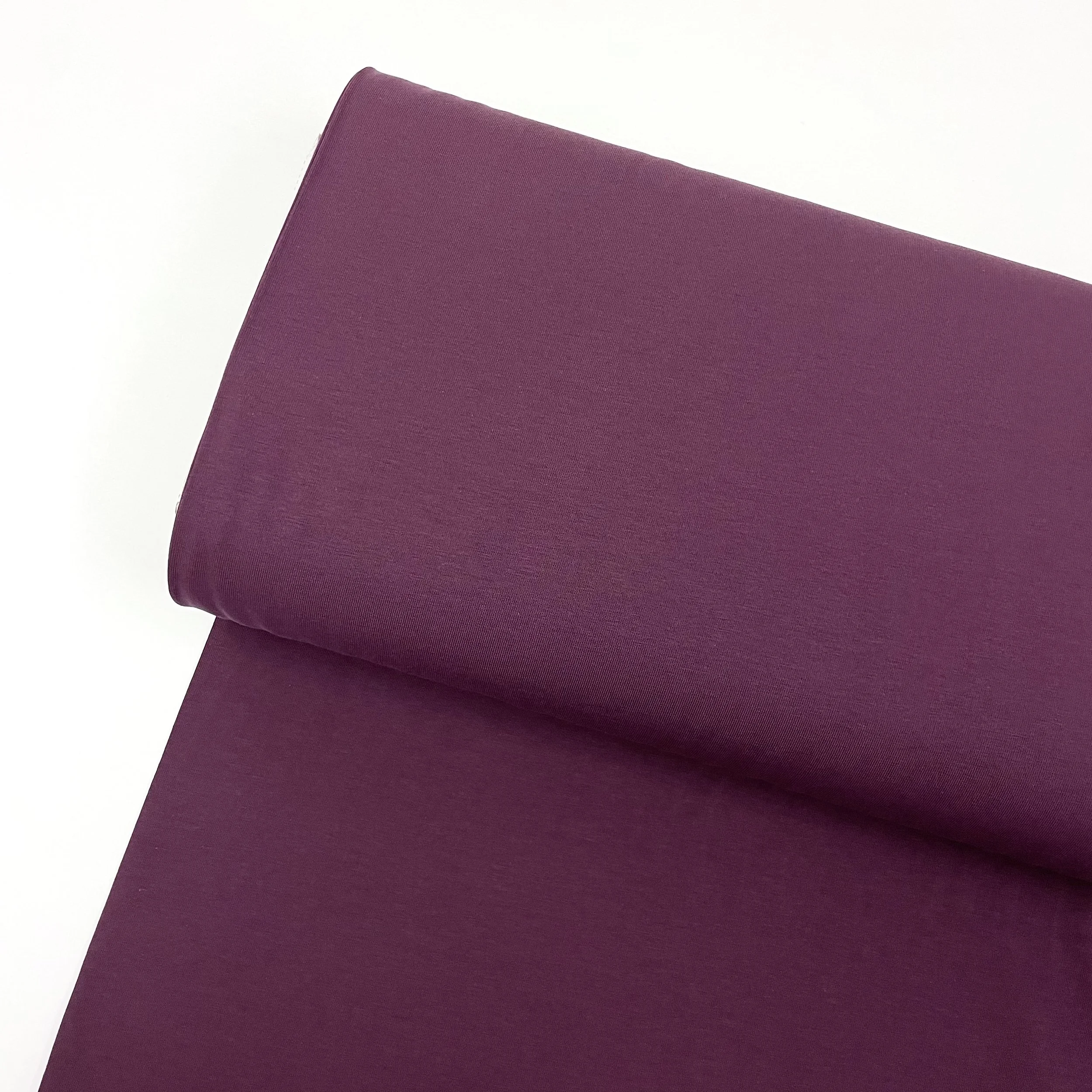 Hey Sew Sister - GOTS Certified Organic Cotton Jersey Fabric - Damson 1.jpeg