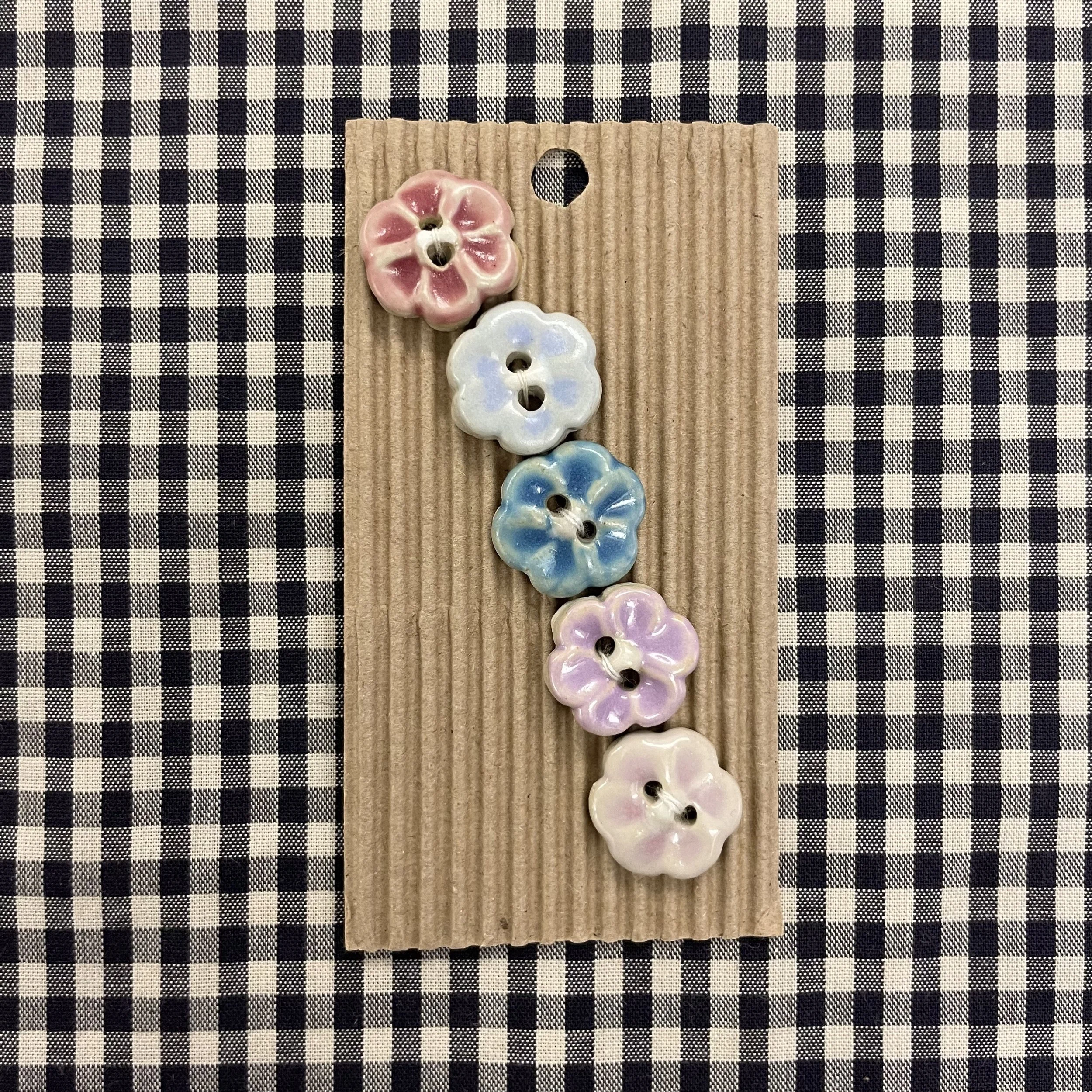 Hey Sew Sister - Incomparable Buttons - Ceramic Buttons - Pastel Flowers.jpeg