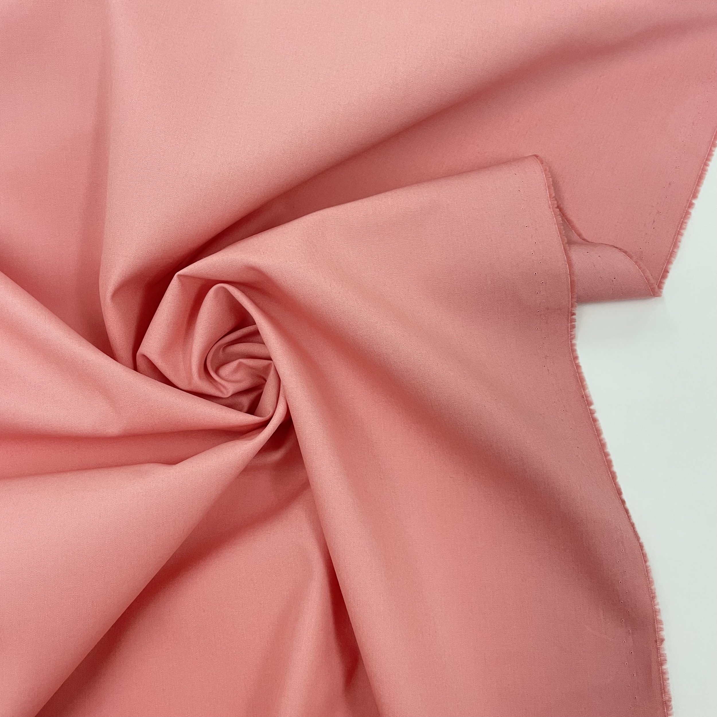 Hey Sew Sister - GOTS Certified Organic Cotton Poplin Dress Fabric For Sewing - Blush Pink 3.jpeg