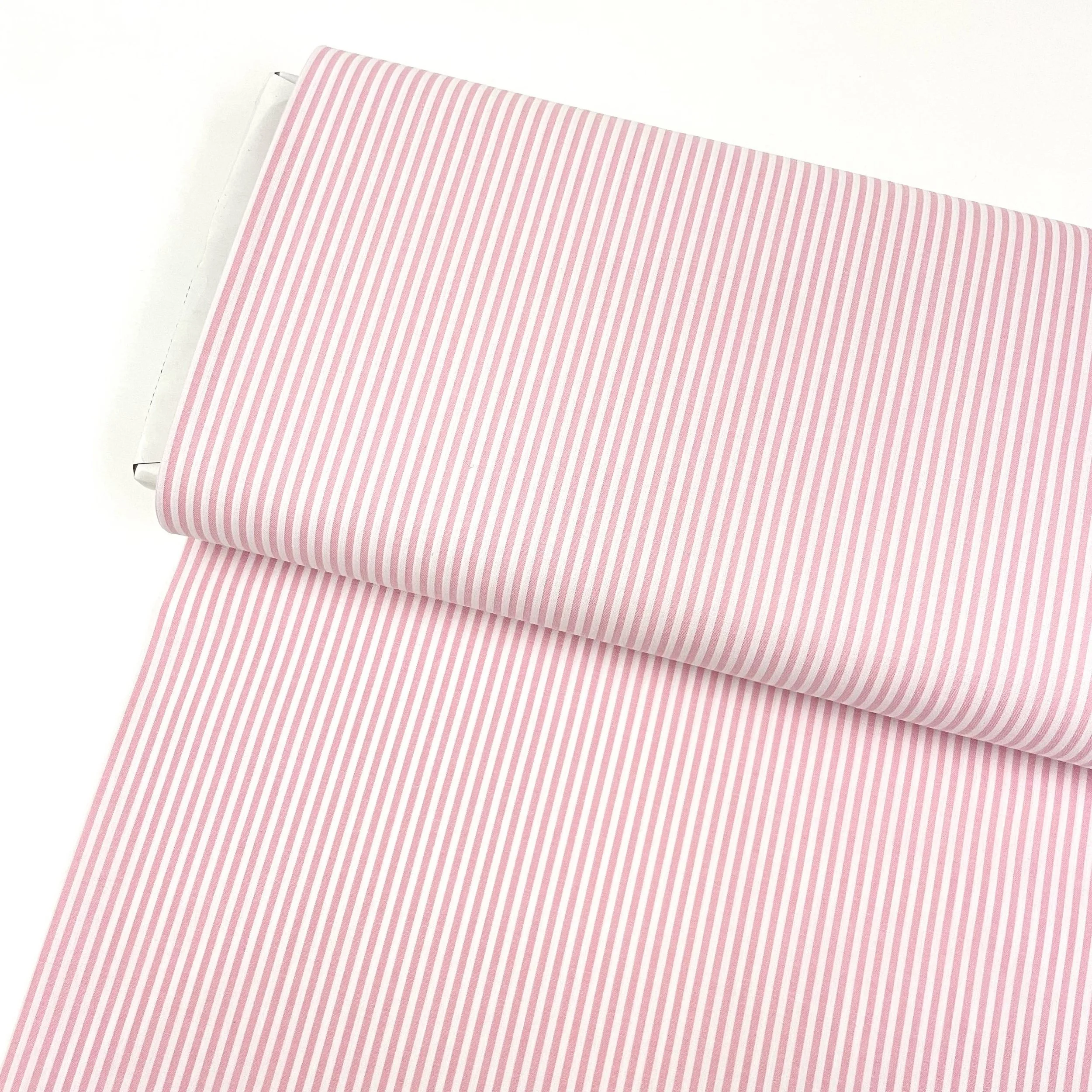 Hey Sew Sister - Boxer Stripes - Yarn Dyed Cotton Stripe Fabric - Candyfloss 1.jpeg