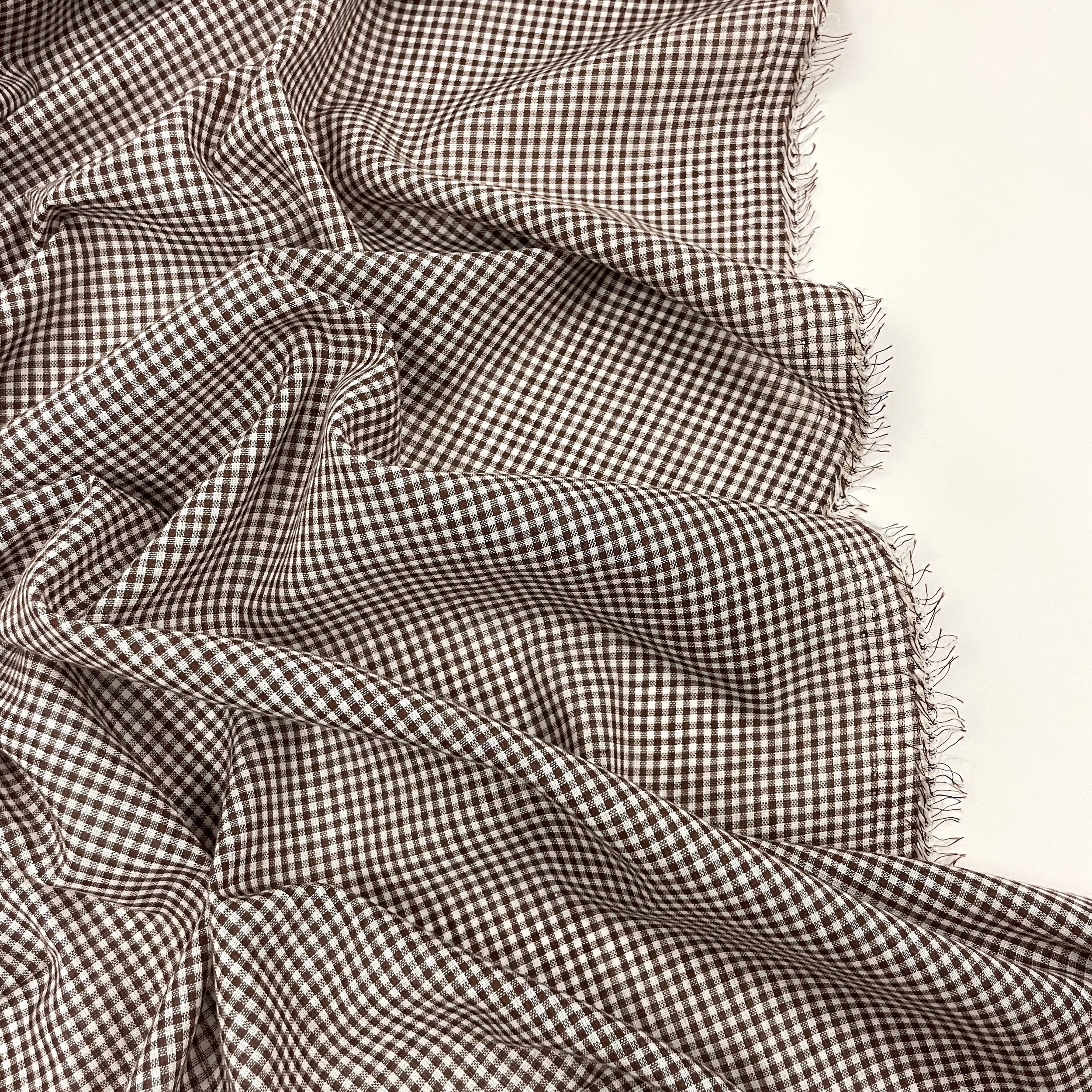Hey Sew Sister - Tiny Gingham - Cotton Gingham Fabric - Rhys 2.jpeg