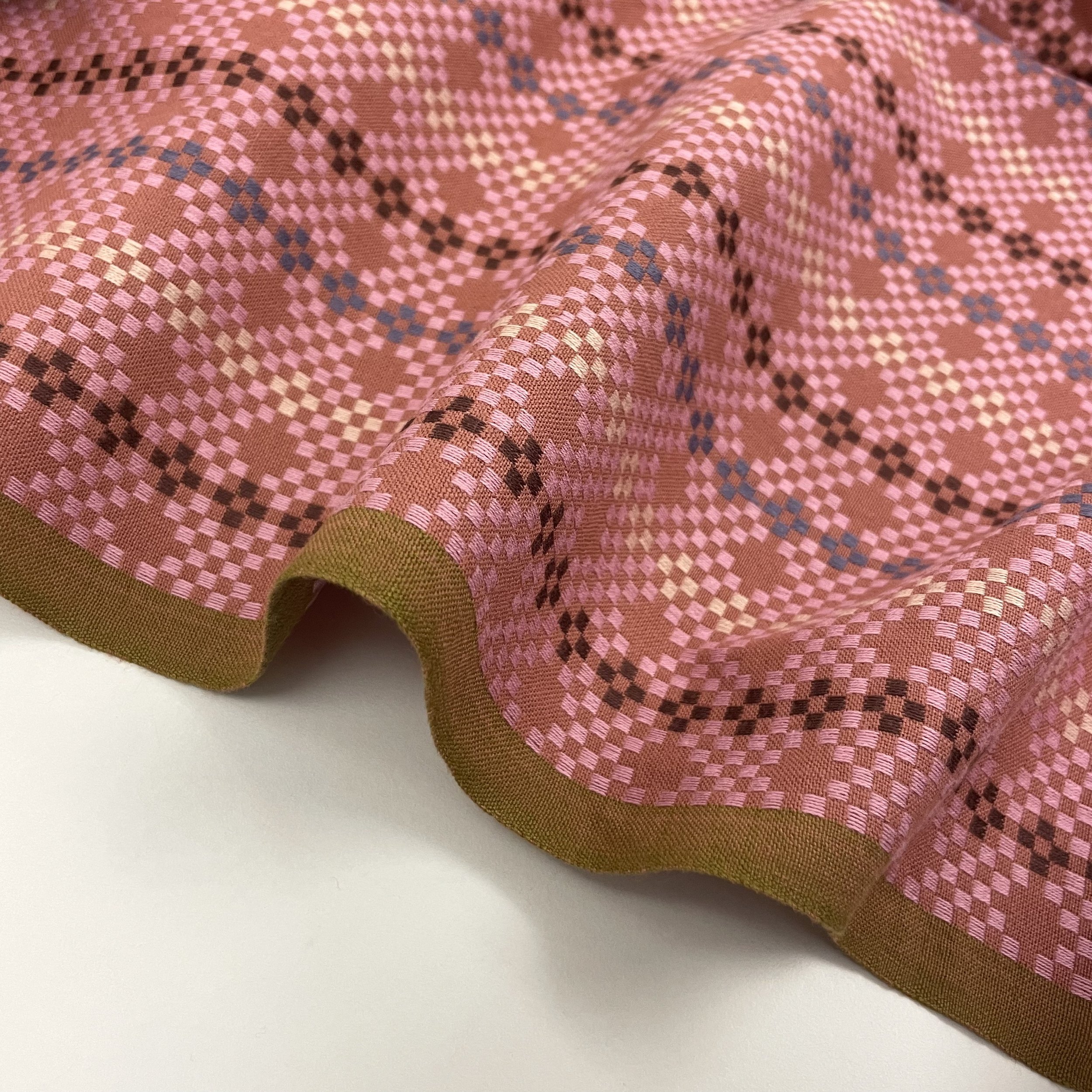 Hey Sew Sister - Fableism - Sunkissed - Golden Hour - Beautiful woven cotton Fabric 4.jpeg