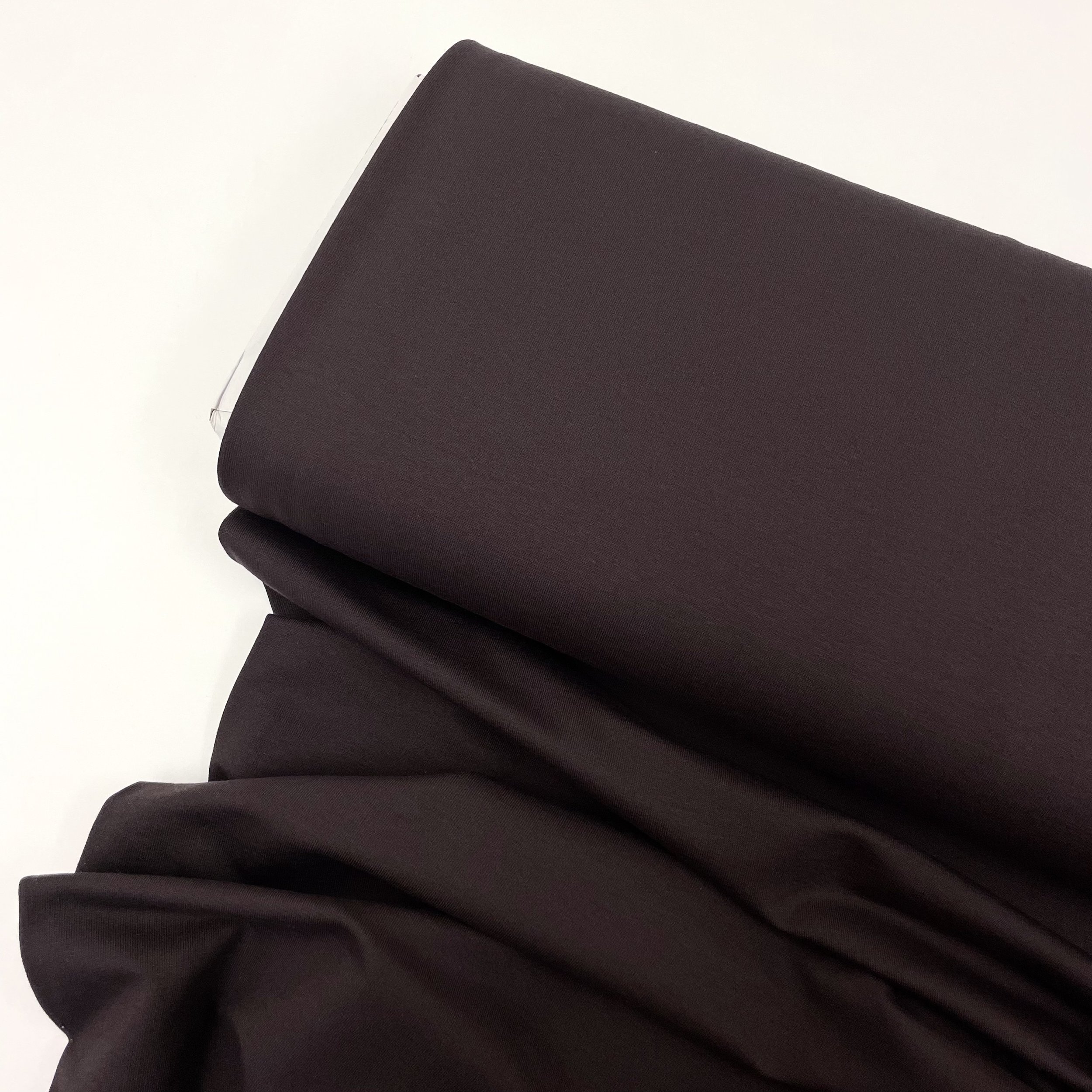 Hey Sew Sister - Soft Sundays - Cotton French Terry Collection - Dark Chocolate 1.jpeg